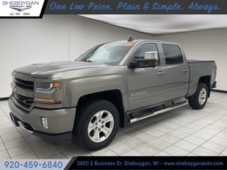 2017 Chevrolet Silverado 1500 LT