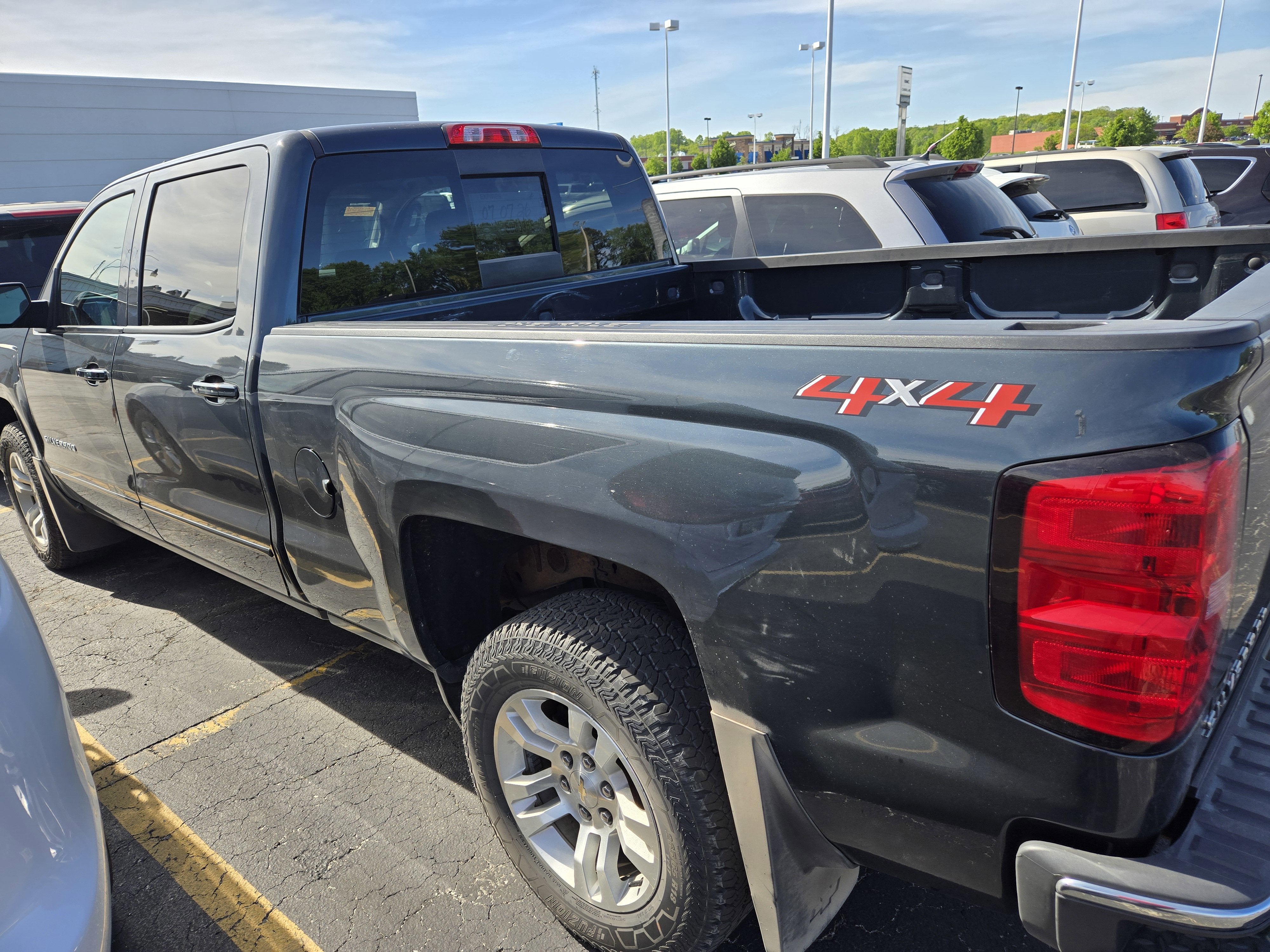 2018 Chevrolet Silverado 1500 LT
