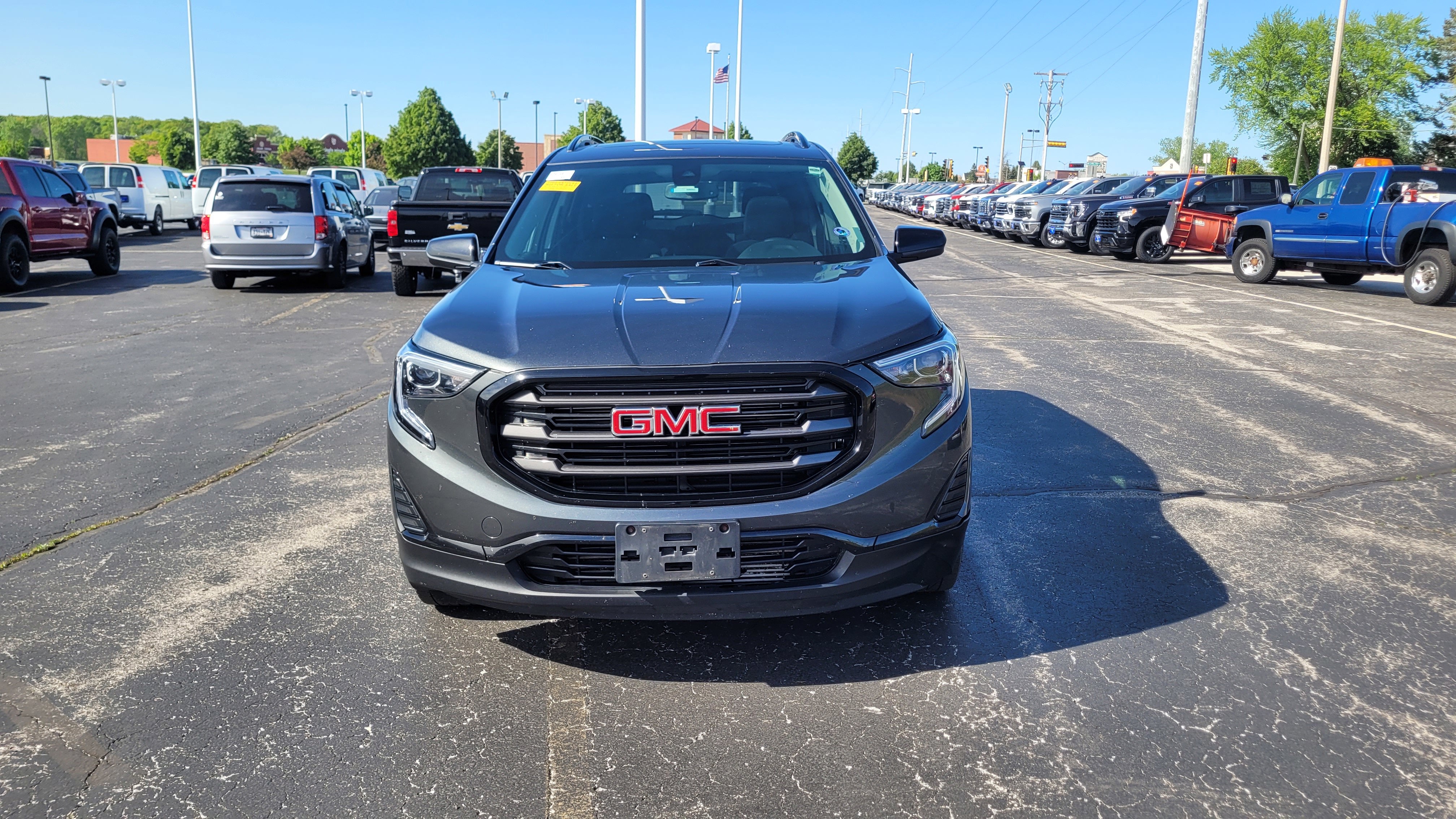 2020 GMC Terrain SLE