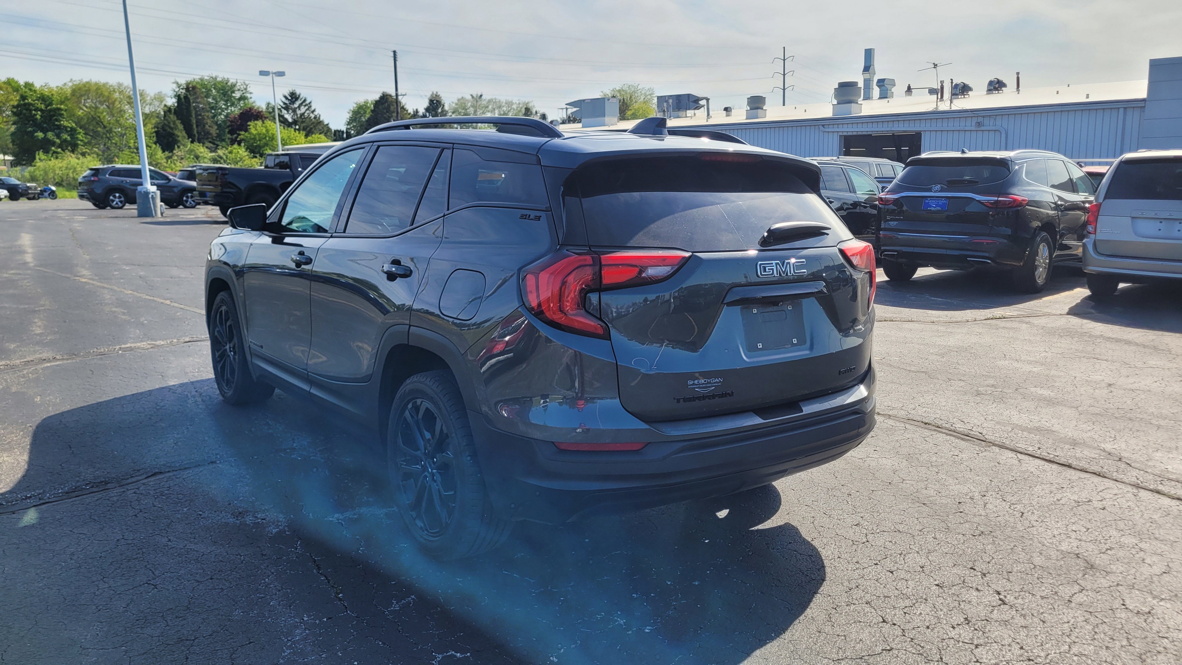 2020 GMC Terrain SLE