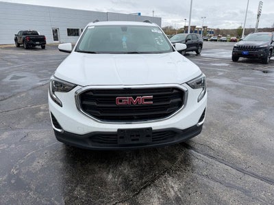 2018 GMC Terrain SLE