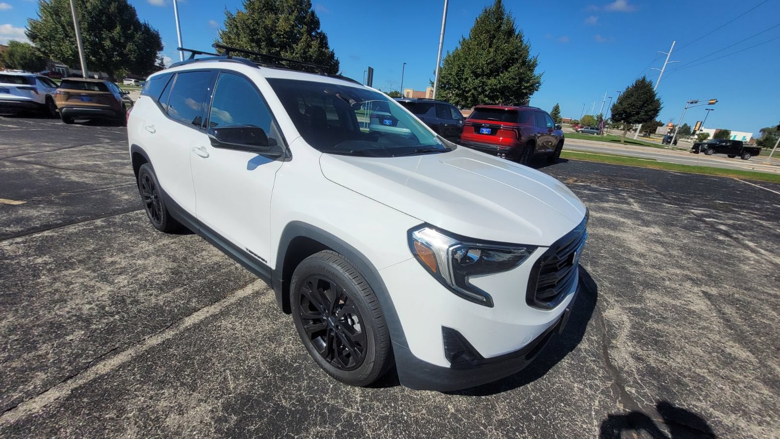 2020 GMC Terrain SLT