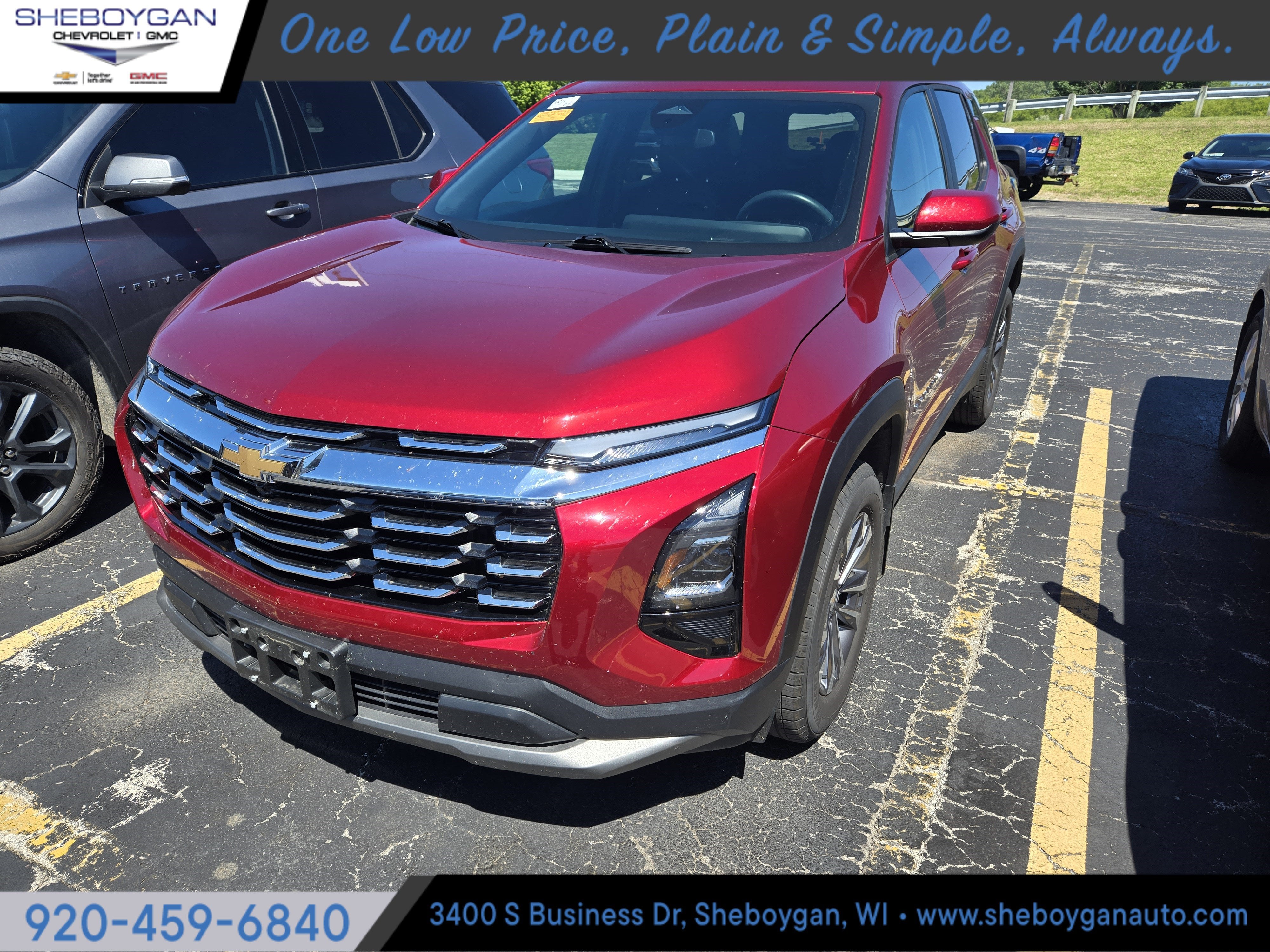 2025 Chevrolet Equinox LT