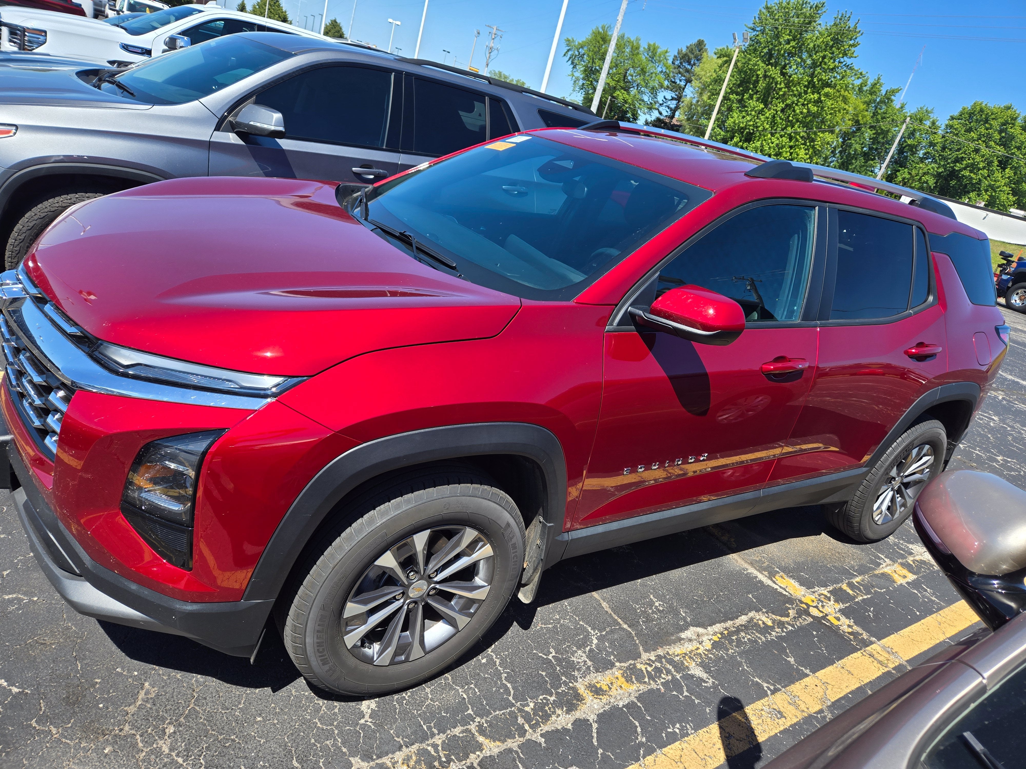 2025 Chevrolet Equinox LT