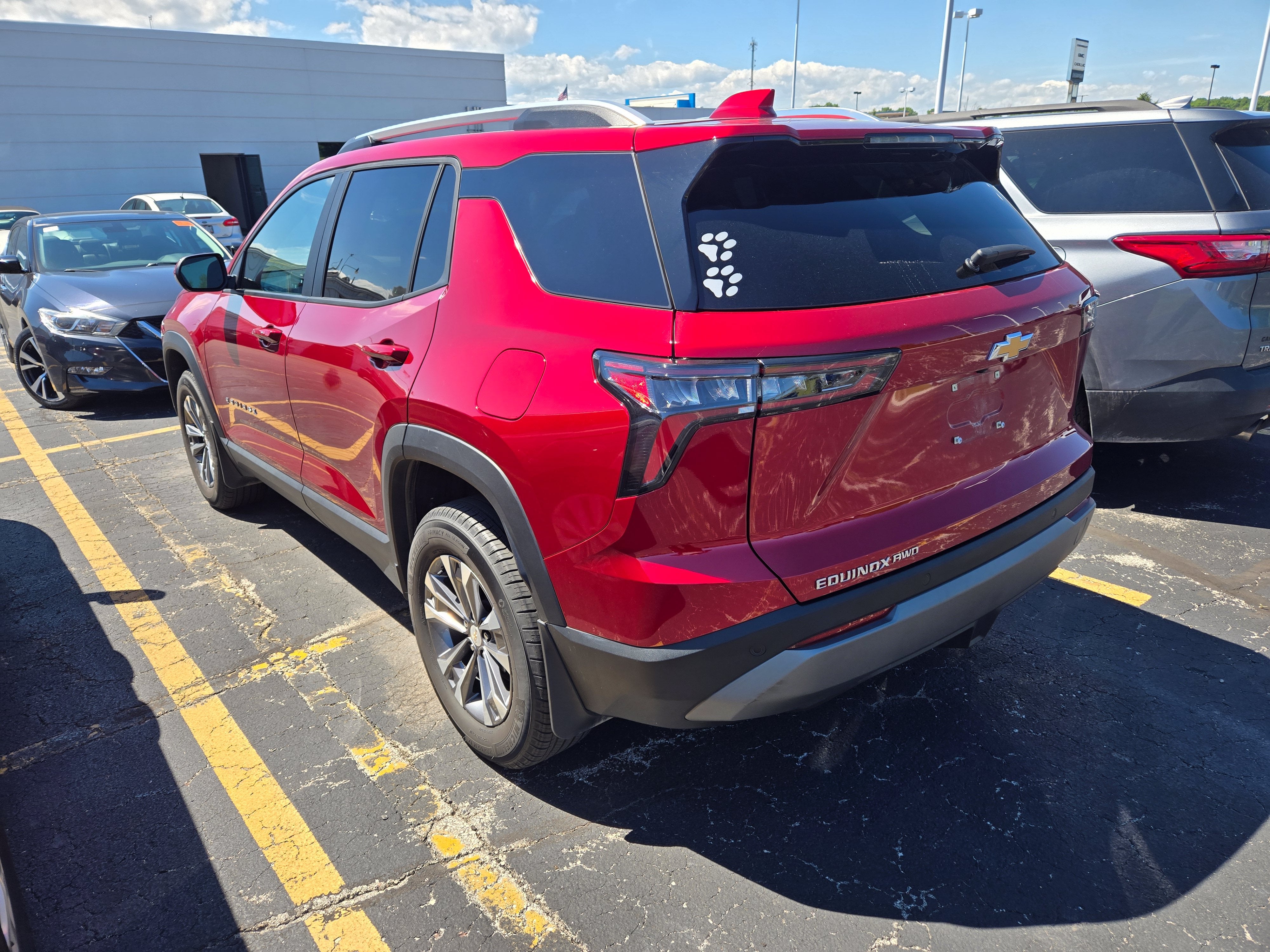 2025 Chevrolet Equinox LT