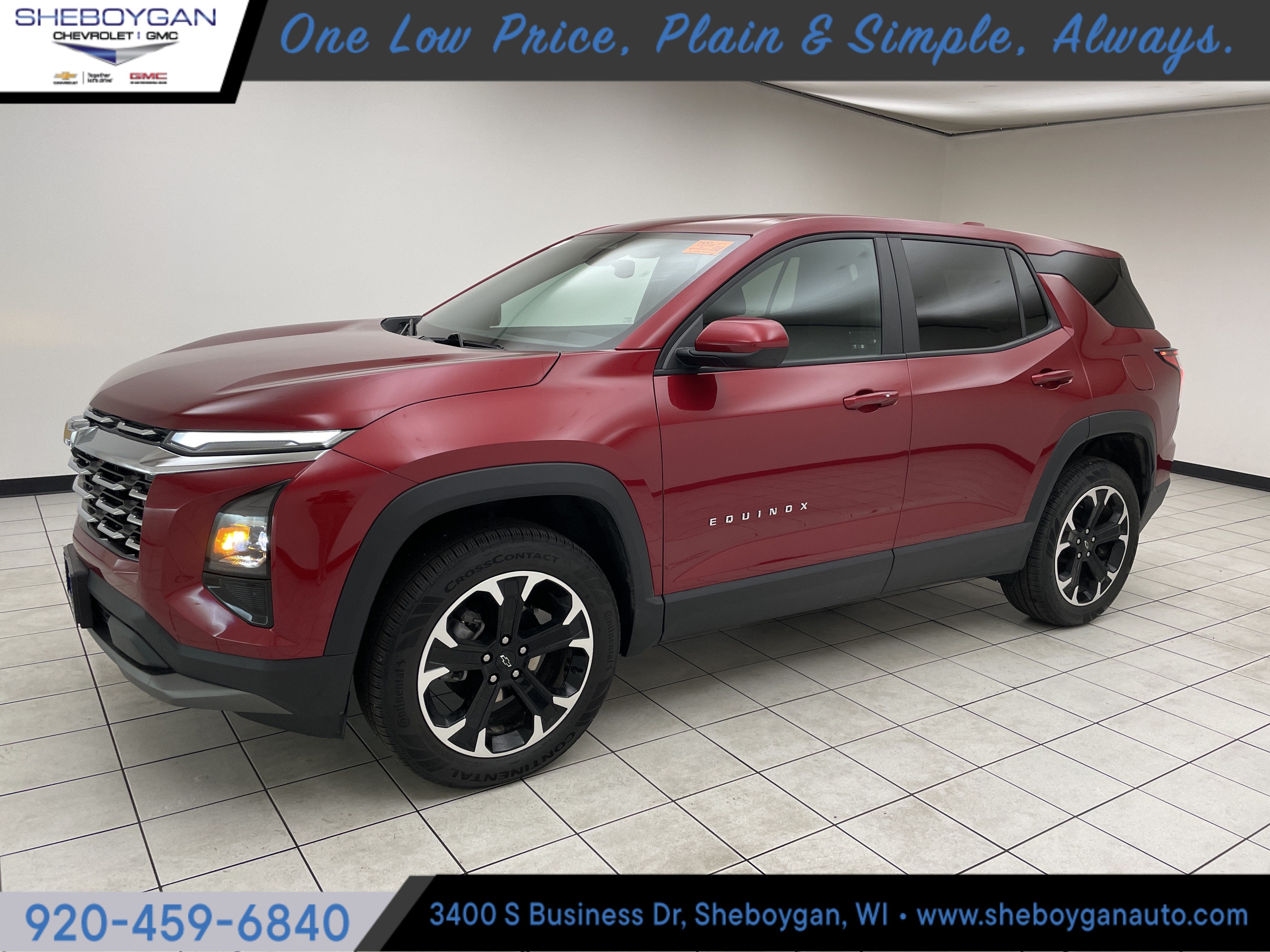 2025 Chevrolet Equinox LT