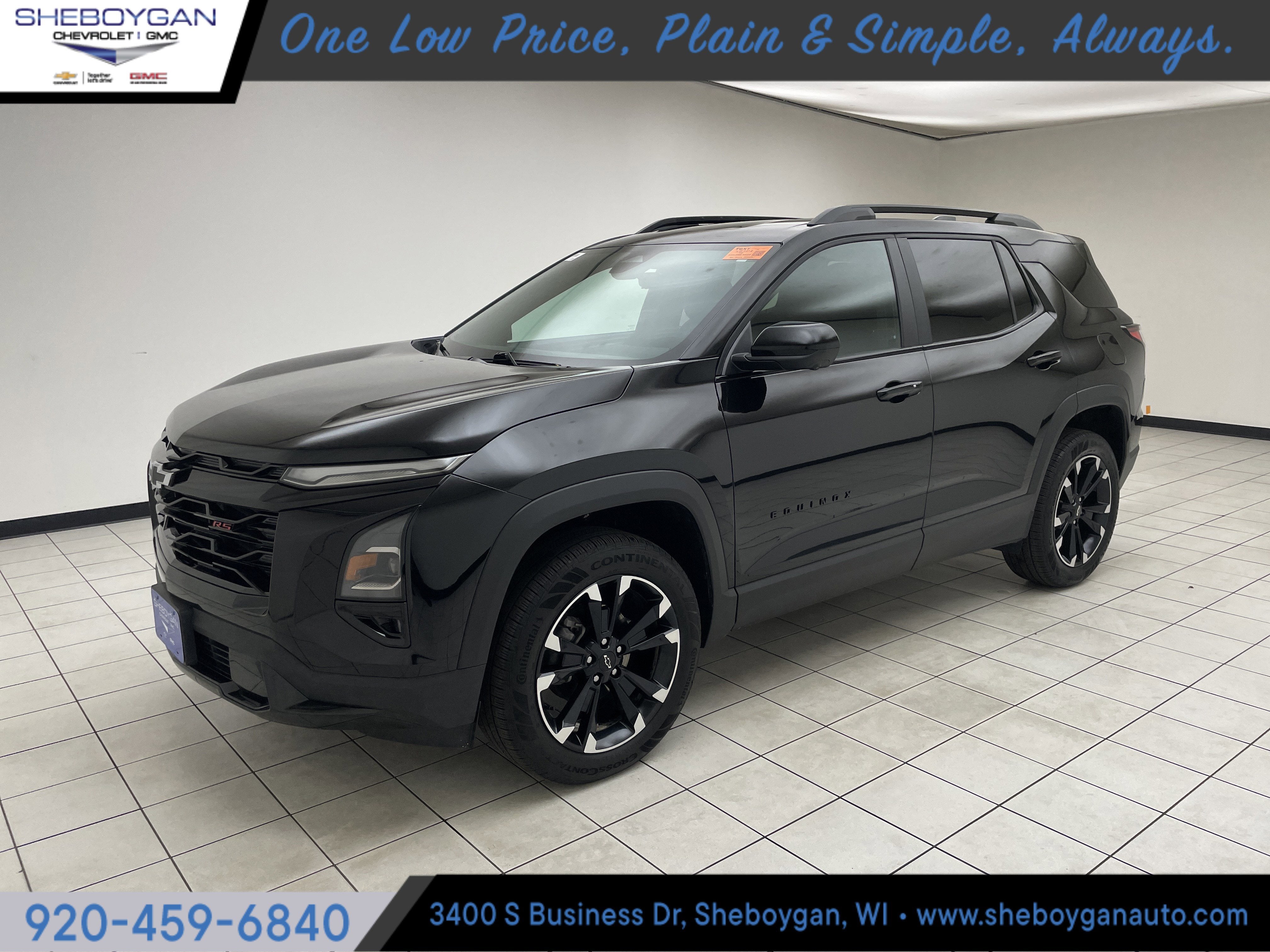 2026 Chevrolet Equinox RS