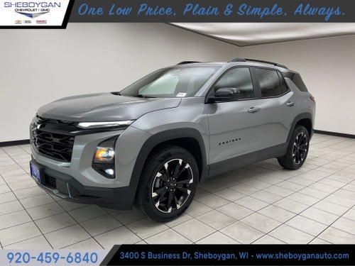 2025 Chevrolet Equinox RS