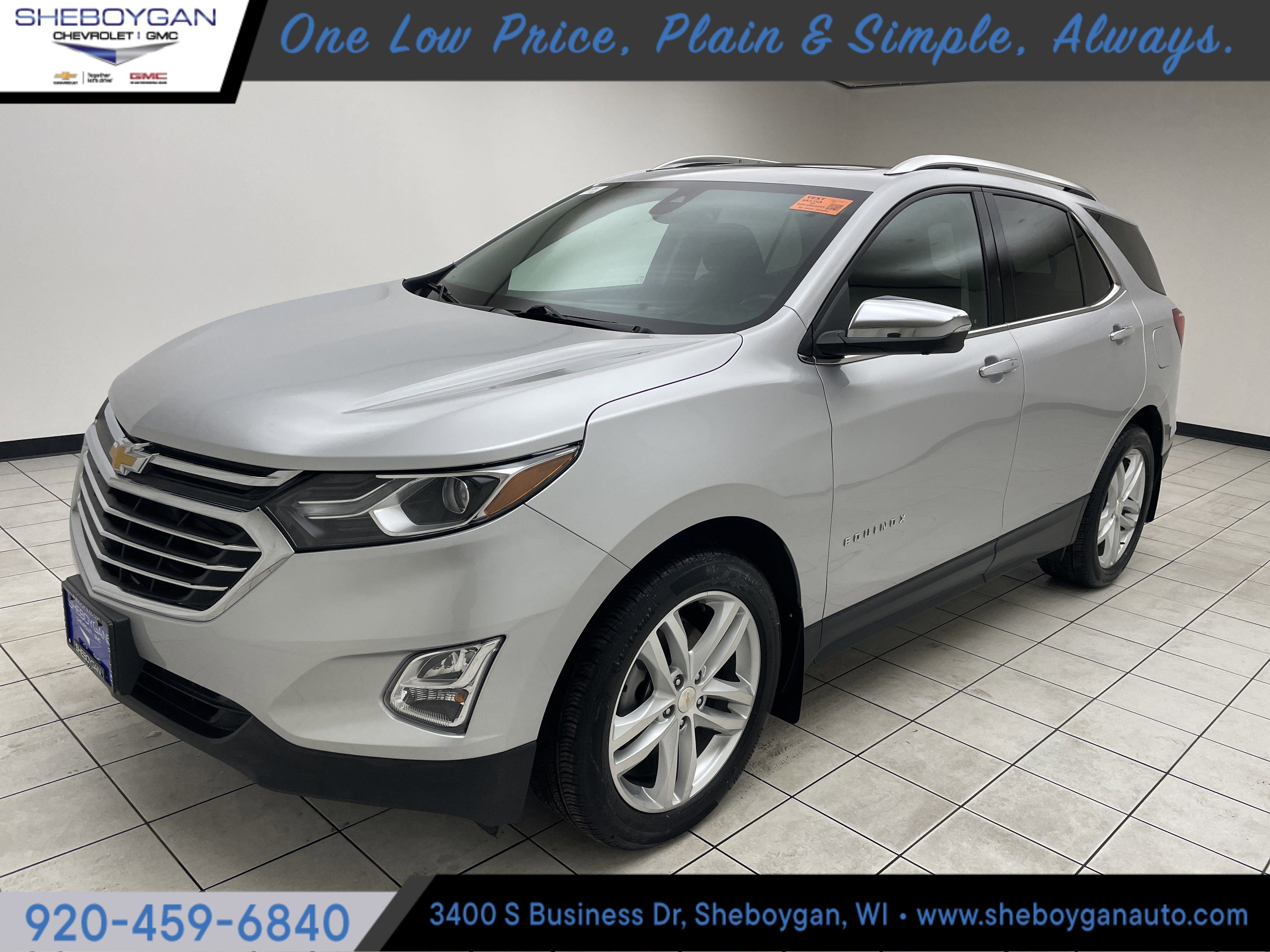 2020 Chevrolet Equinox Premier