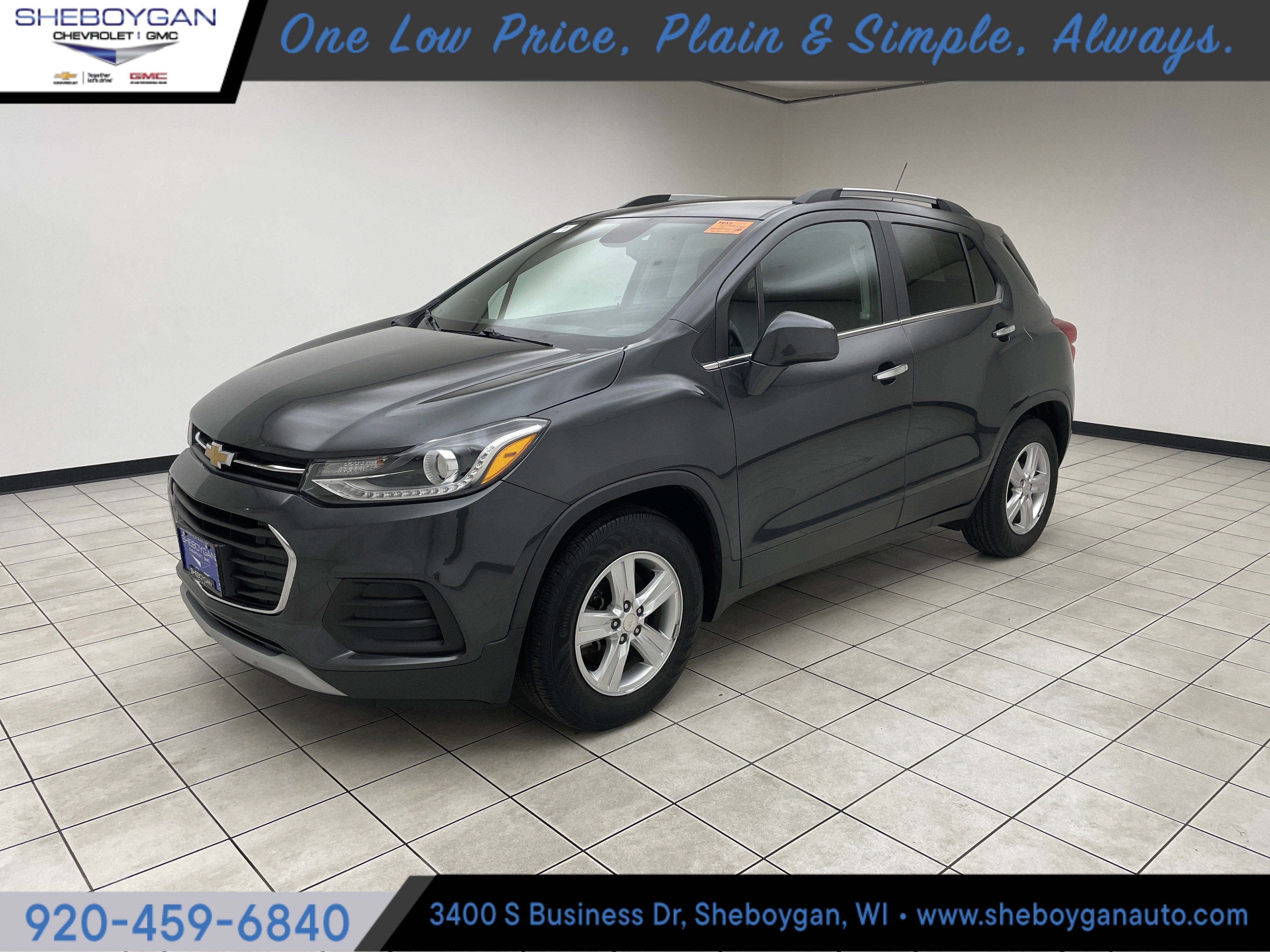 2018 Chevrolet Trax LT