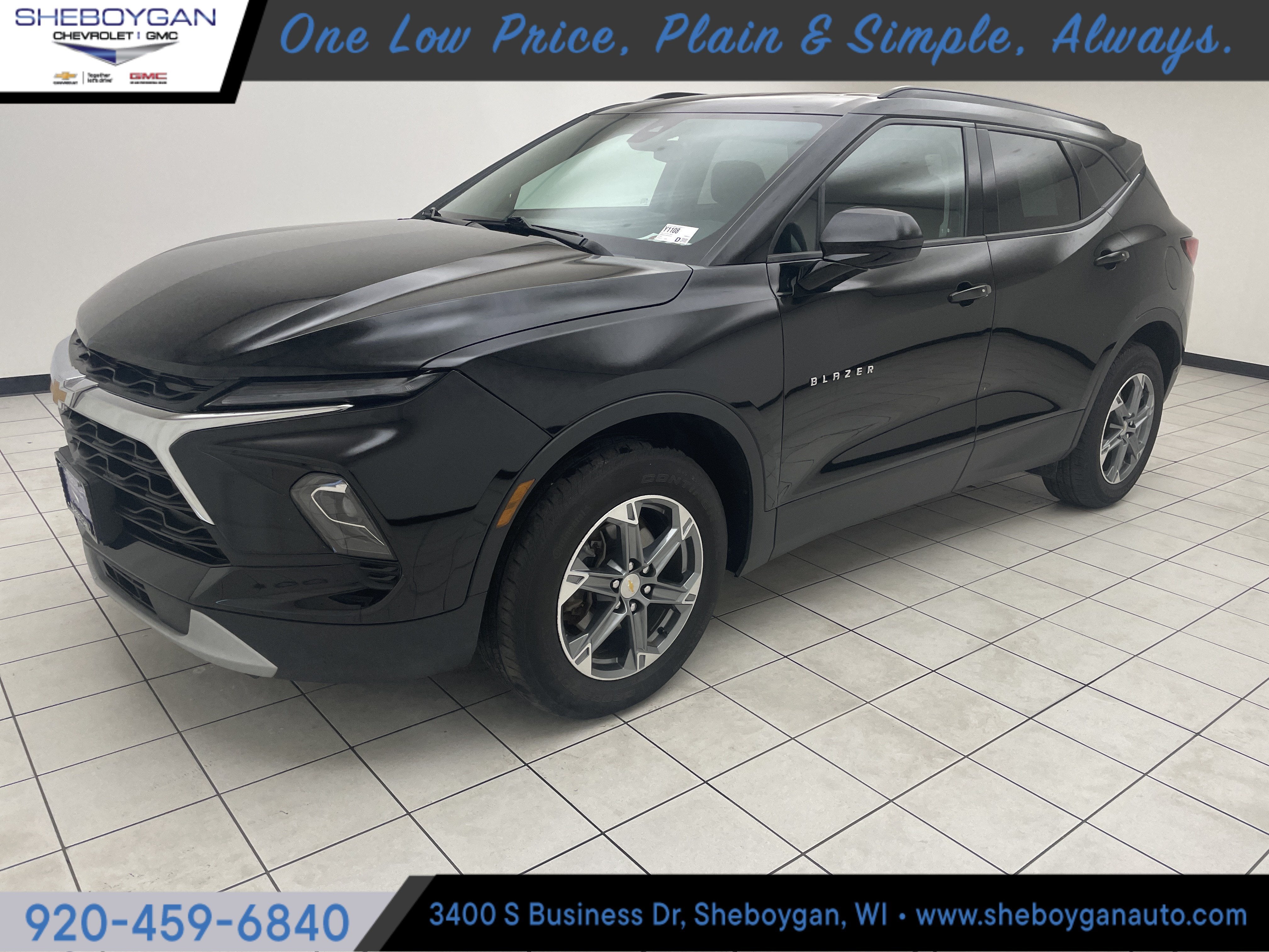 2024 Chevrolet Blazer