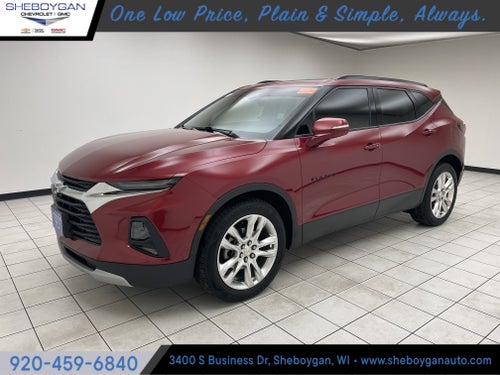 2019 Chevrolet Blazer AWD 4dr w/3LT