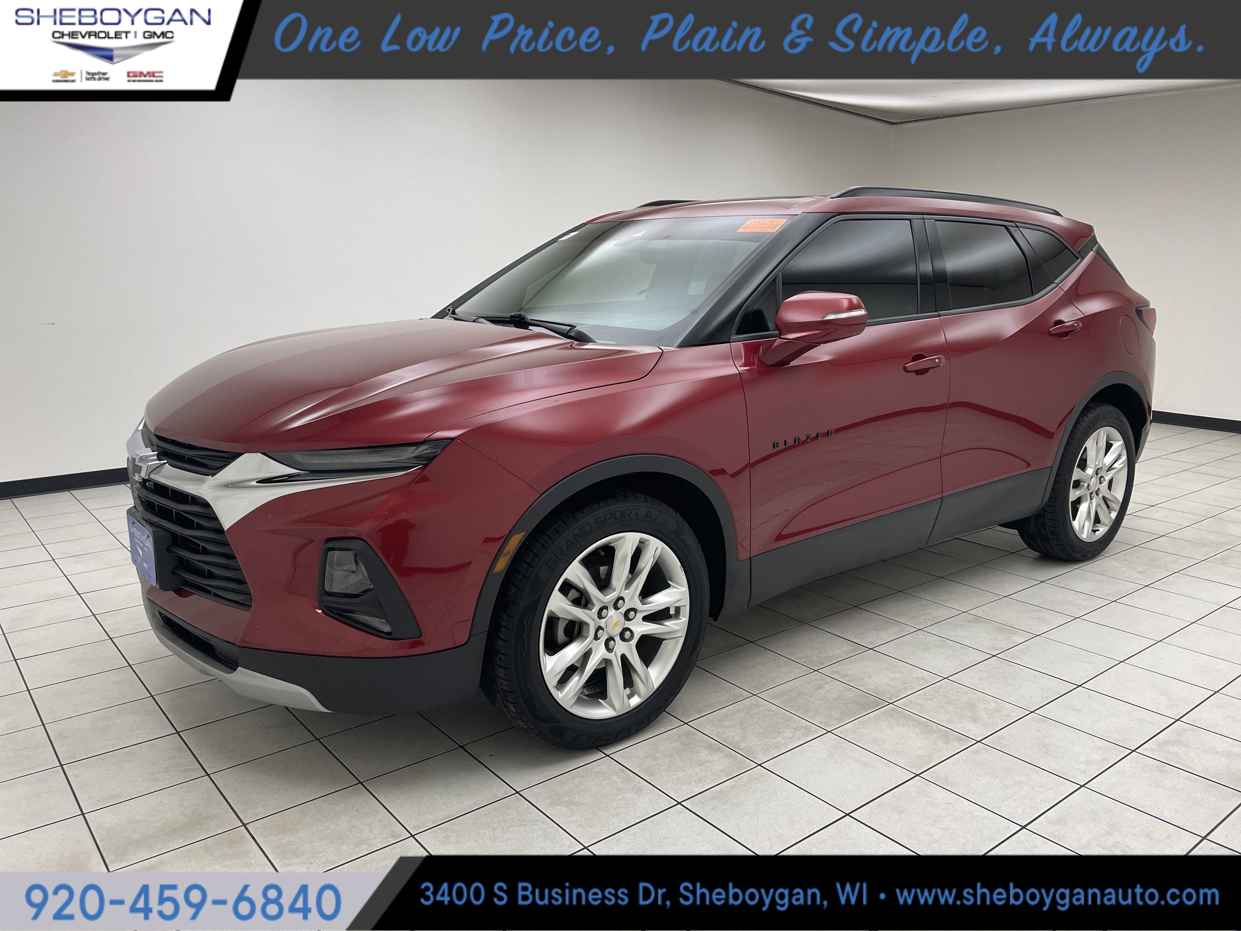2019 Chevrolet Blazer AWD 4dr w/3LT