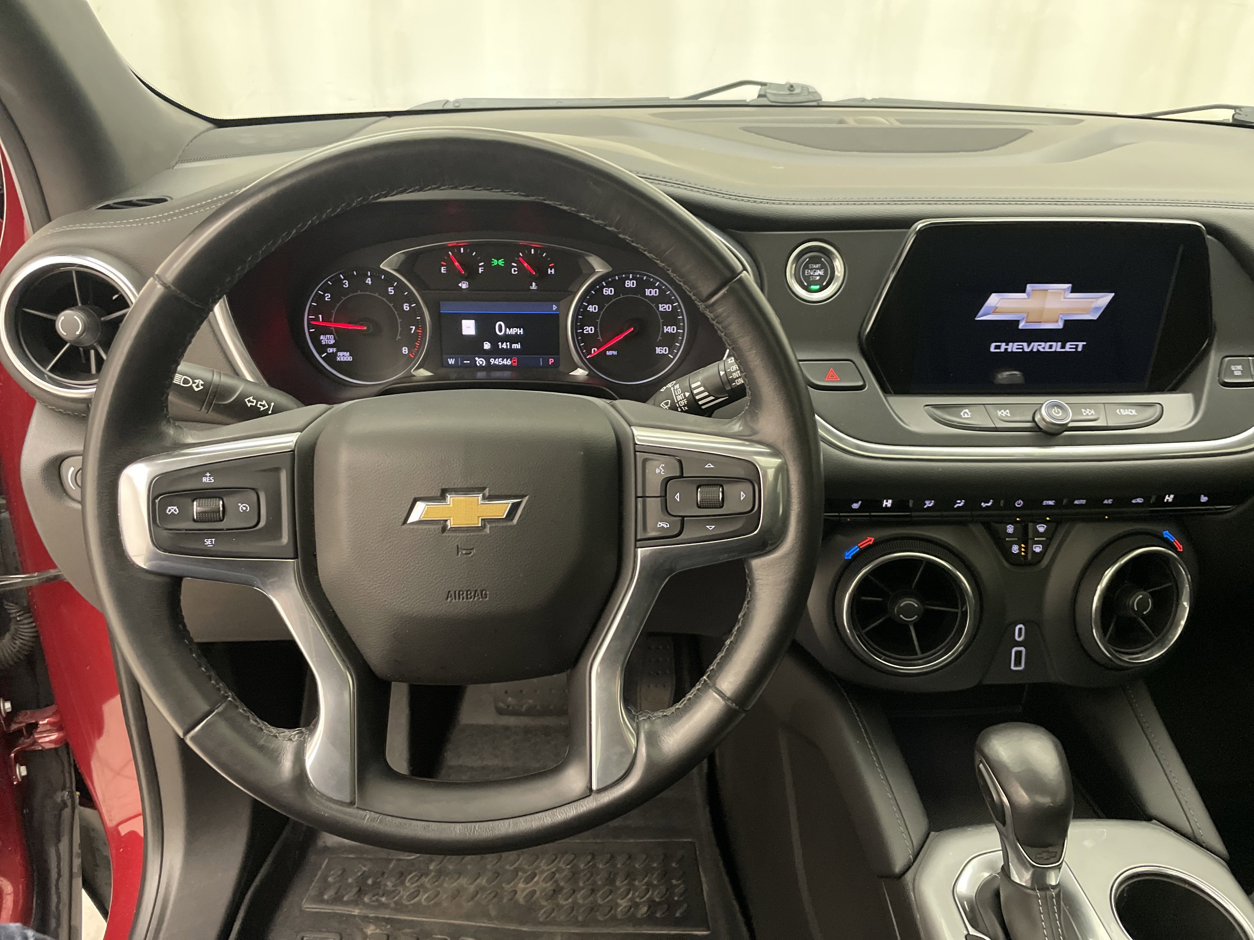 2019 Chevrolet Blazer AWD 4dr w/3LT