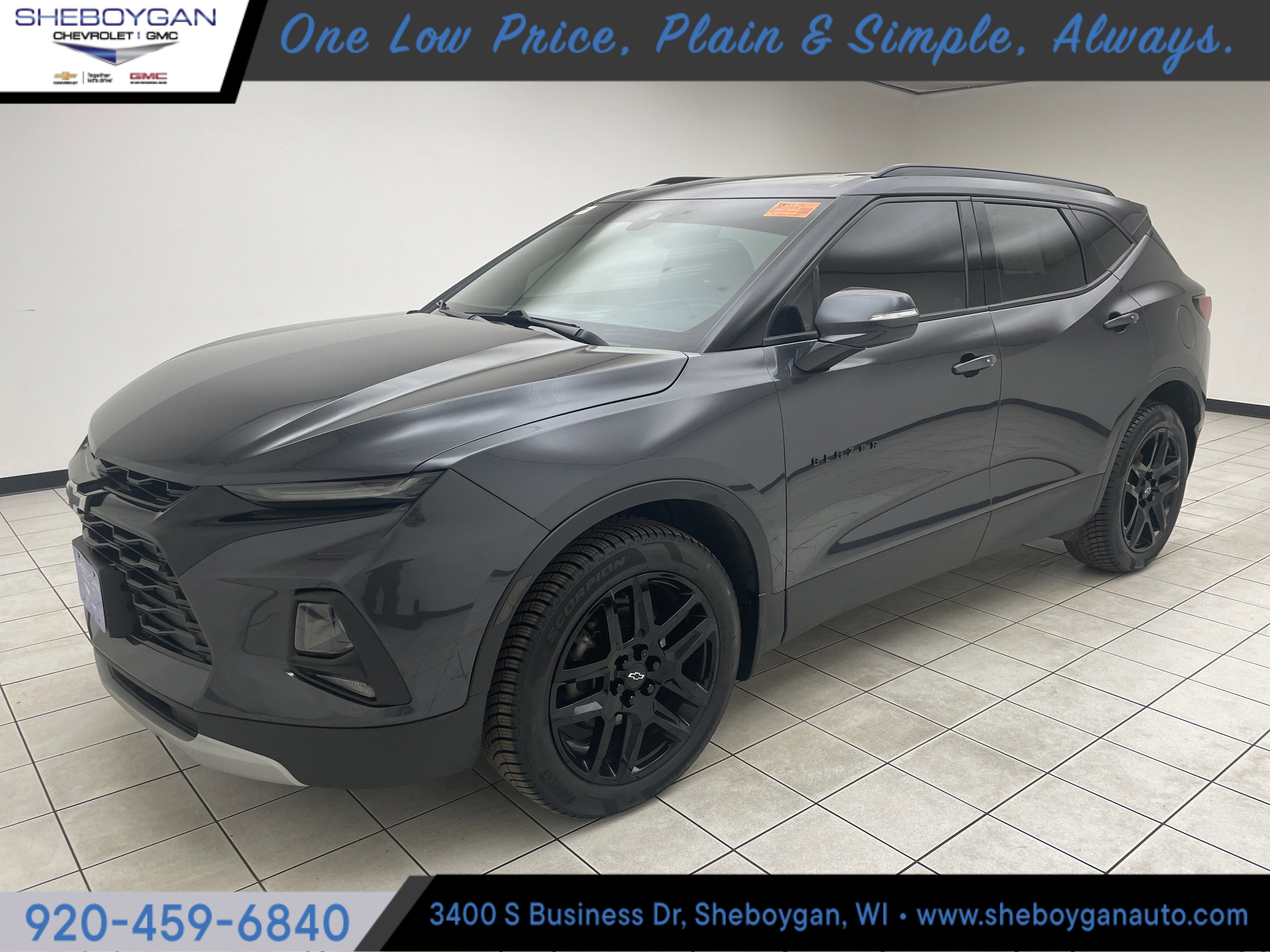 2021 Chevrolet Blazer LT