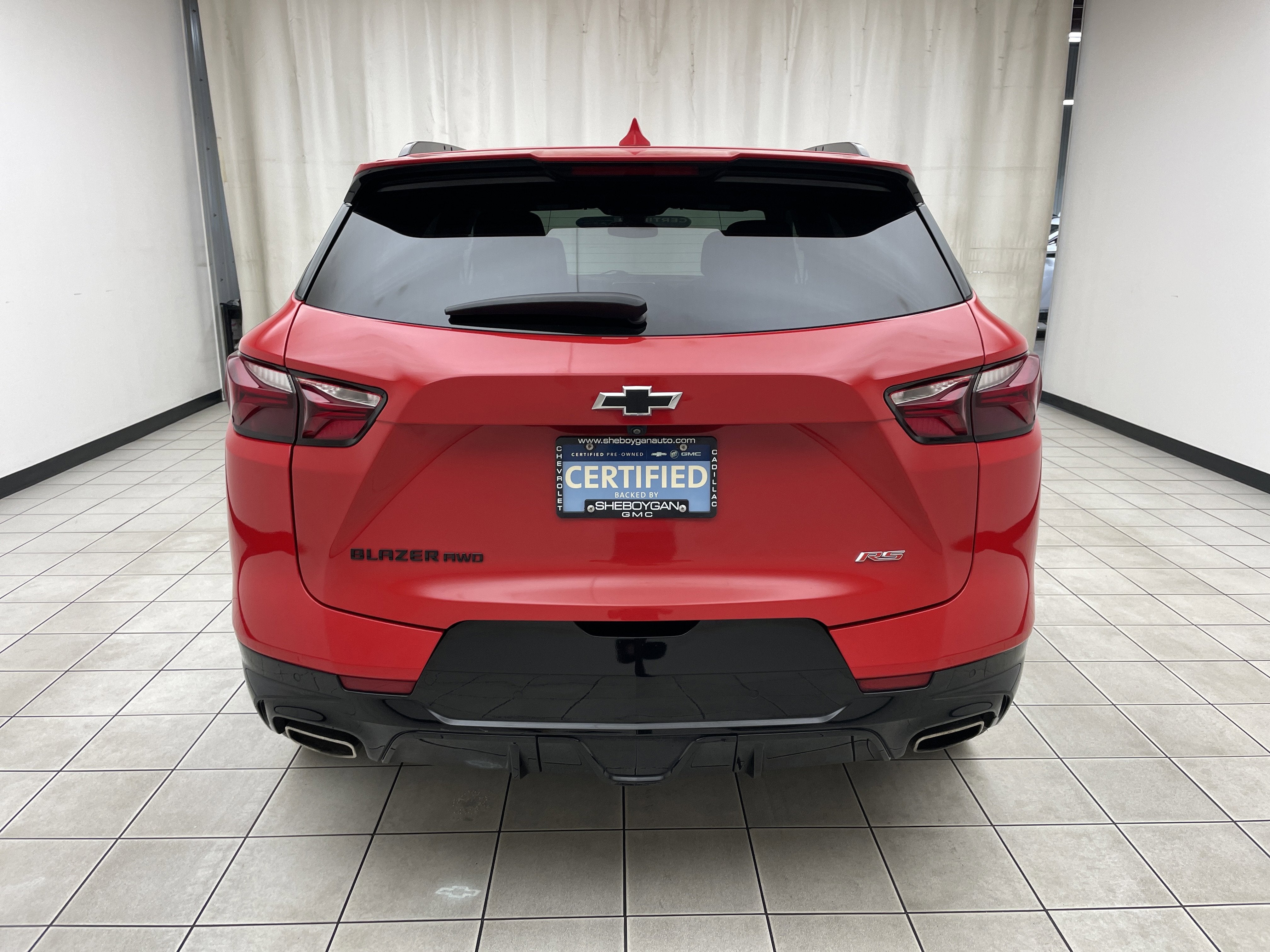 2022 Chevrolet Blazer RS