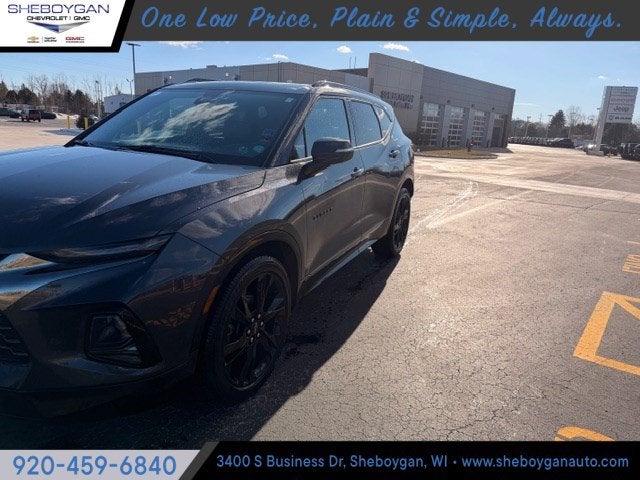 2021 Chevrolet Blazer RS