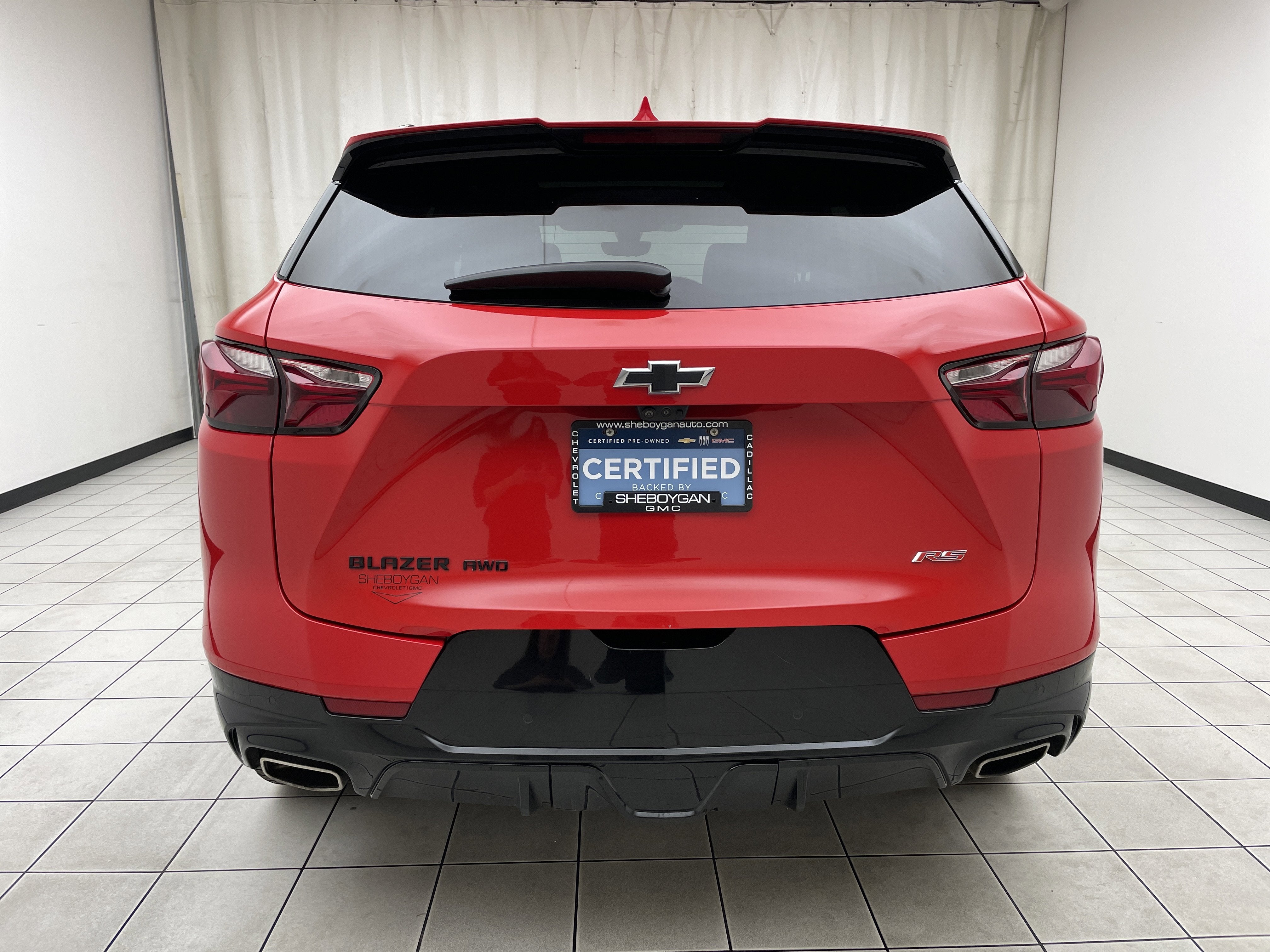 2021 Chevrolet Blazer RS