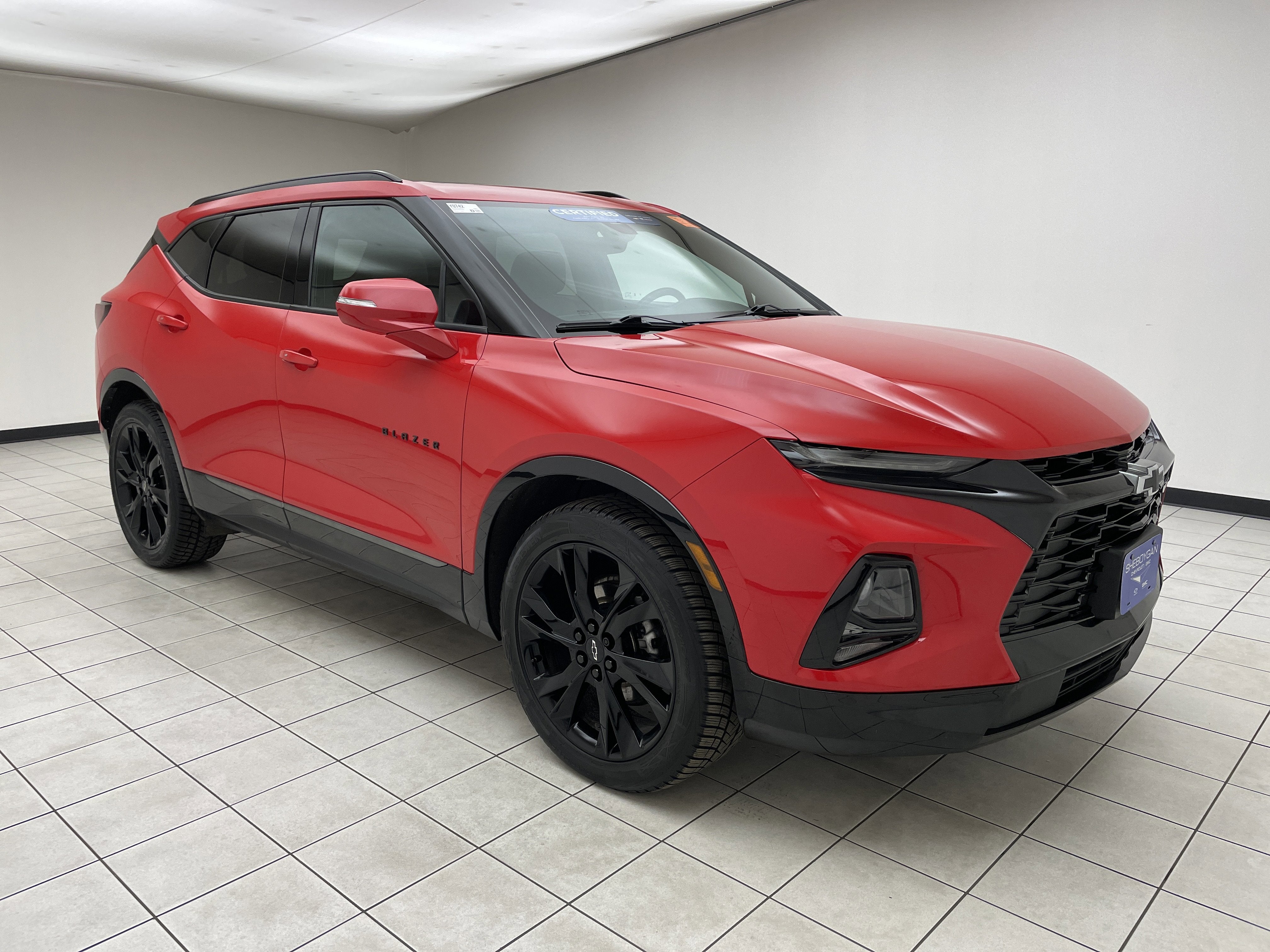 2021 Chevrolet Blazer RS