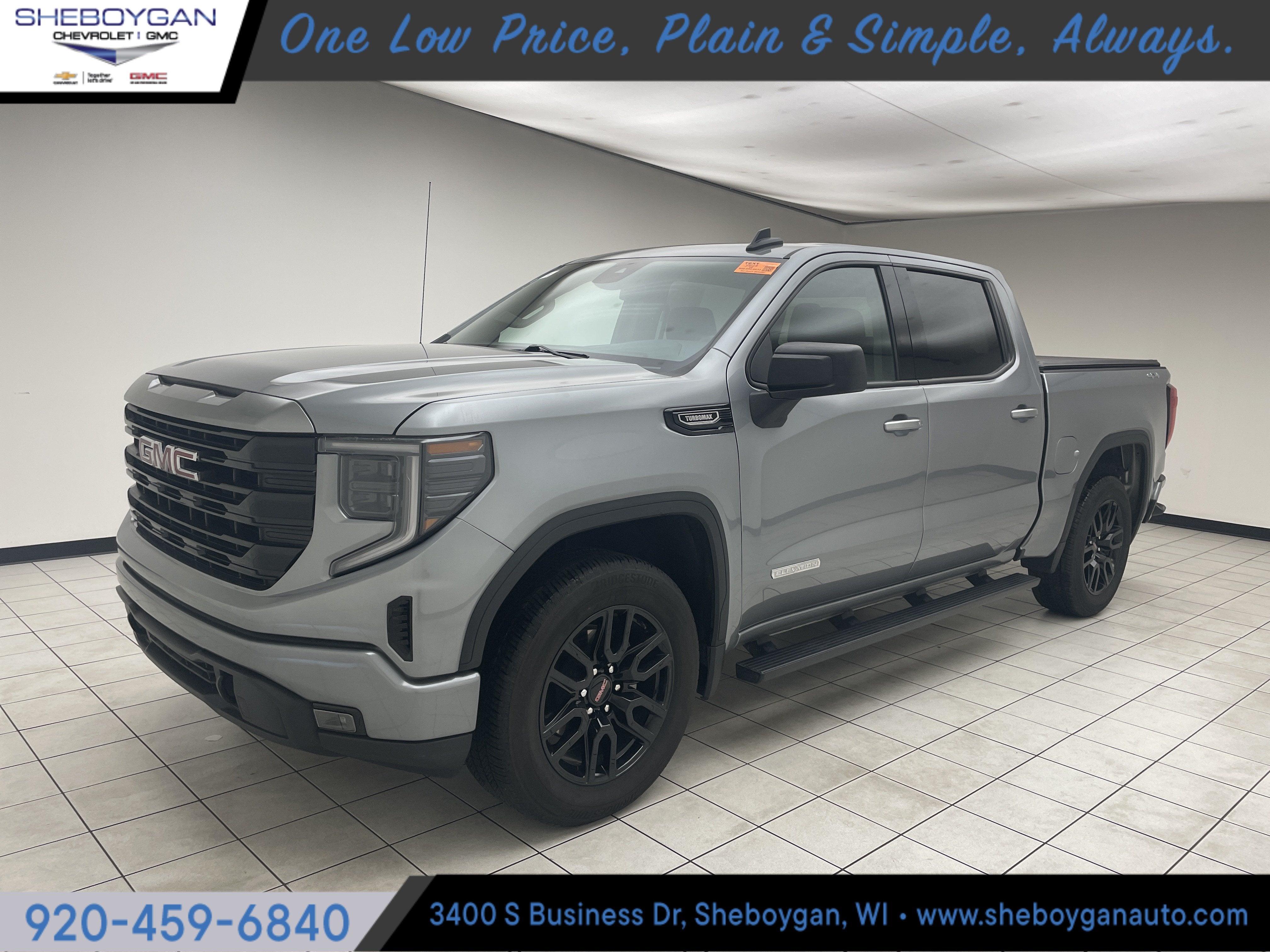 2024 GMC Sierra 1500 Elevation