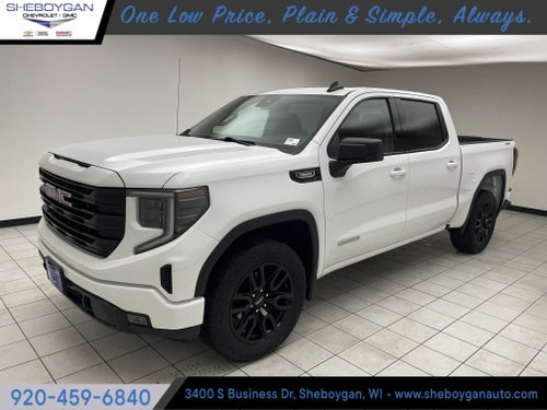 2024 GMC Sierra 1500 Elevation