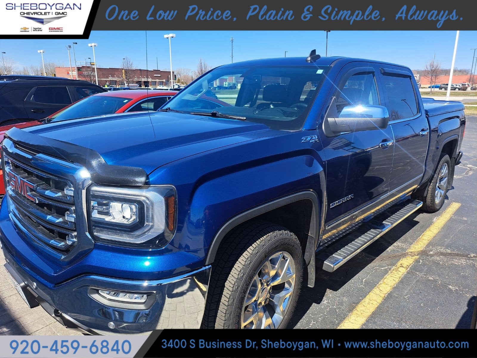 2016 GMC Sierra 1500 SLT