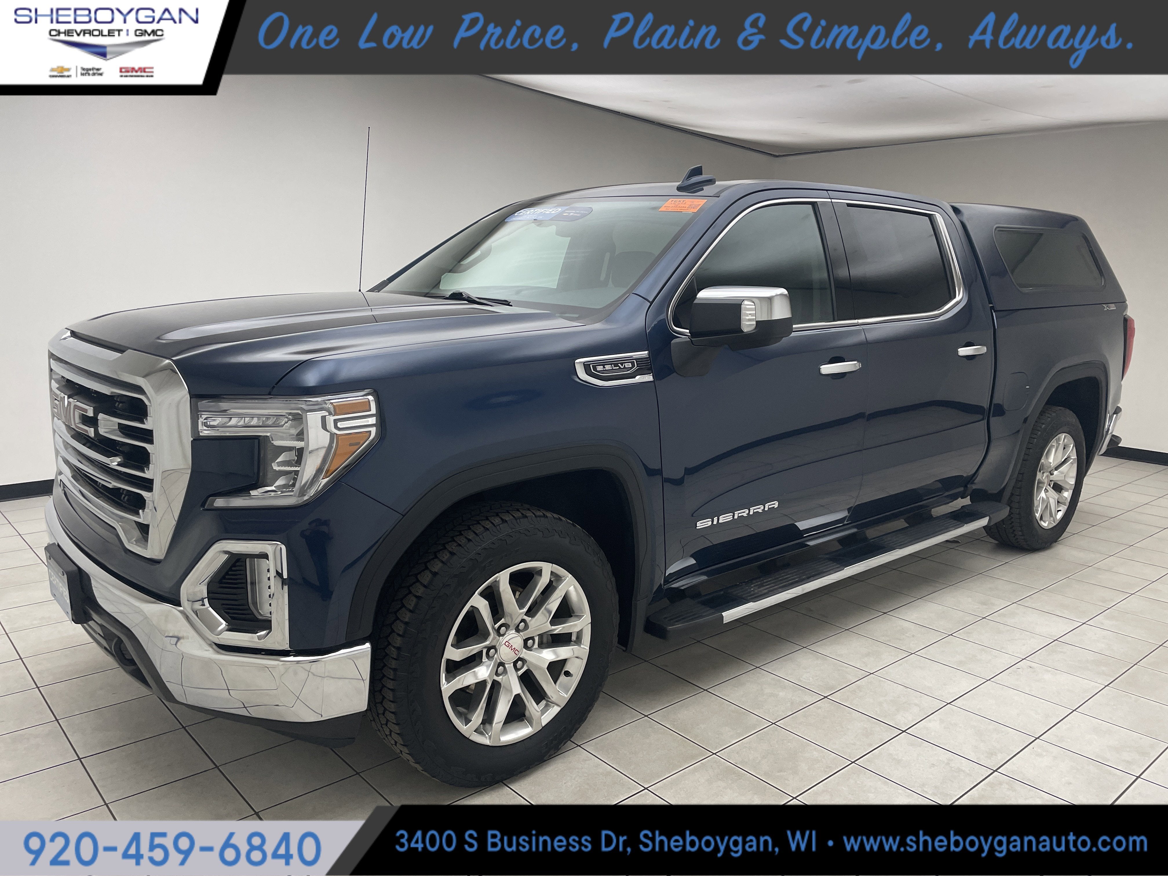 2022 GMC Sierra 1500 Limited SLT