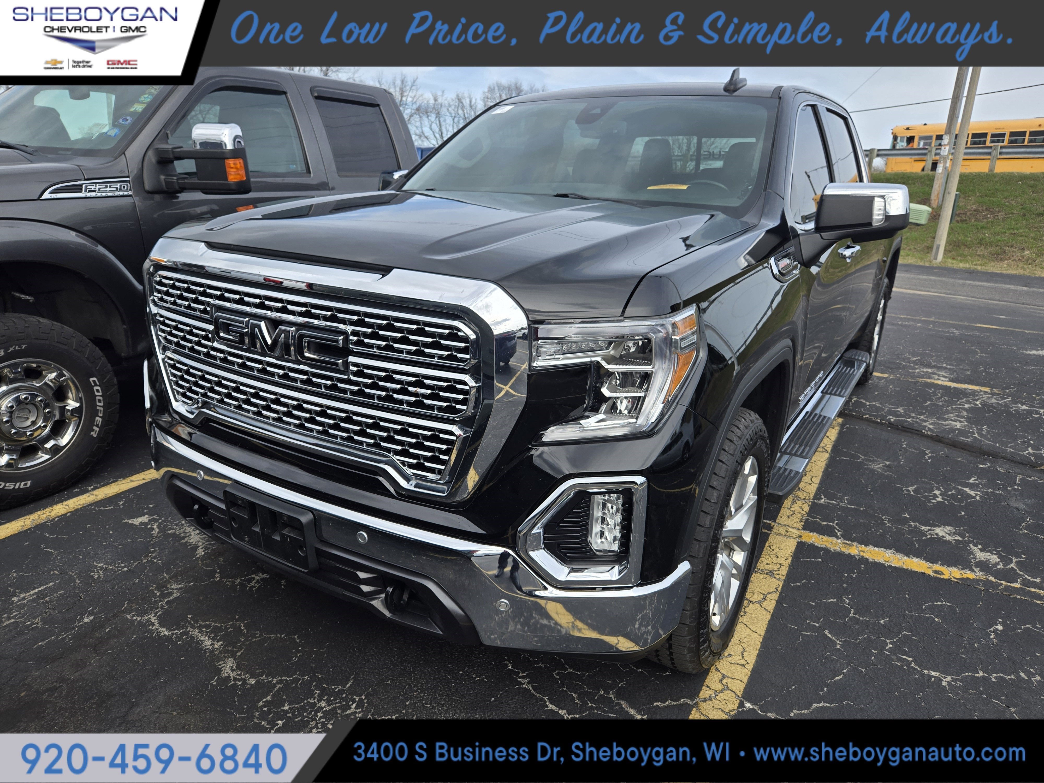 2021 GMC Sierra 1500 SLT