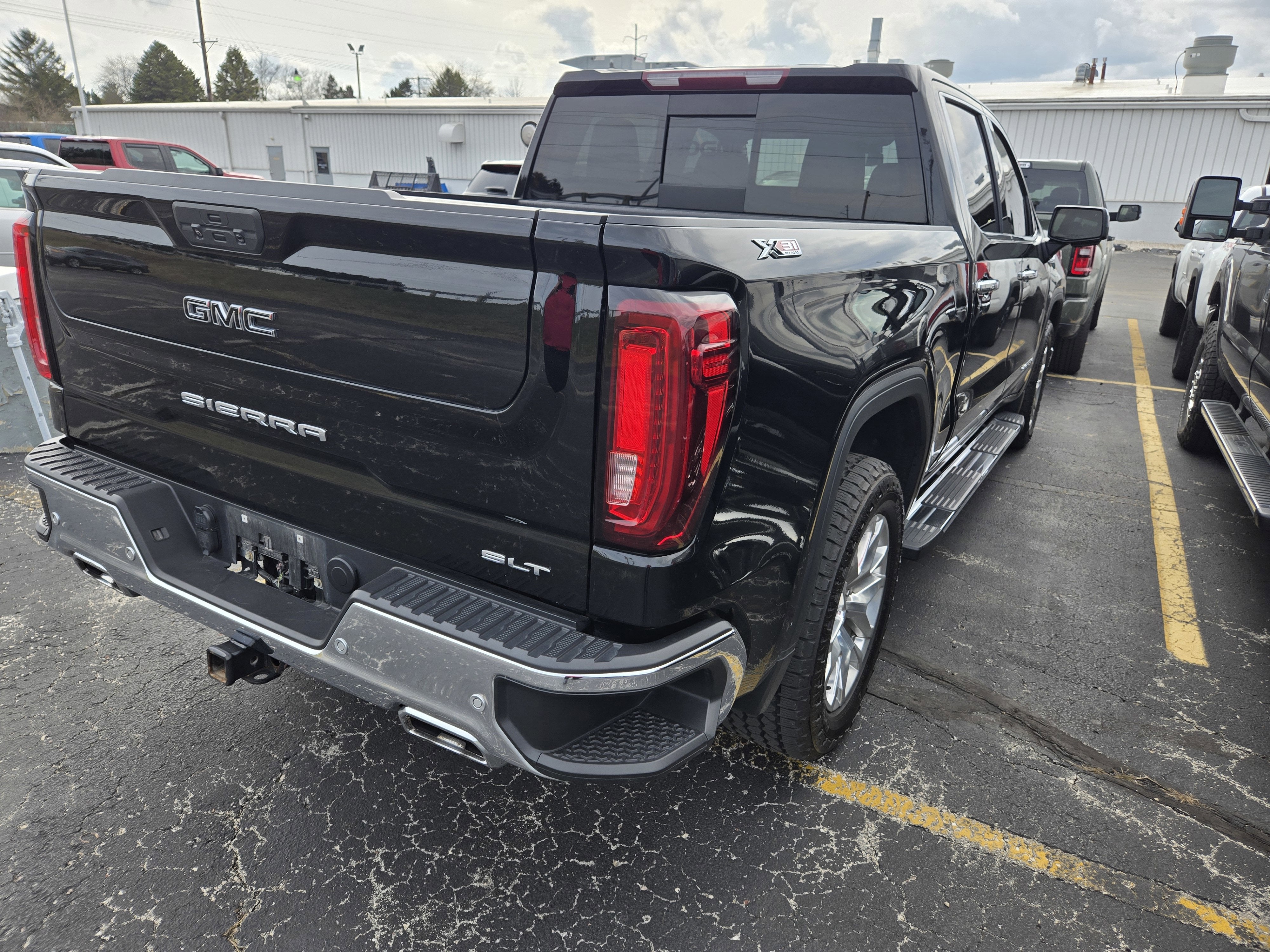 2021 GMC Sierra 1500 SLT