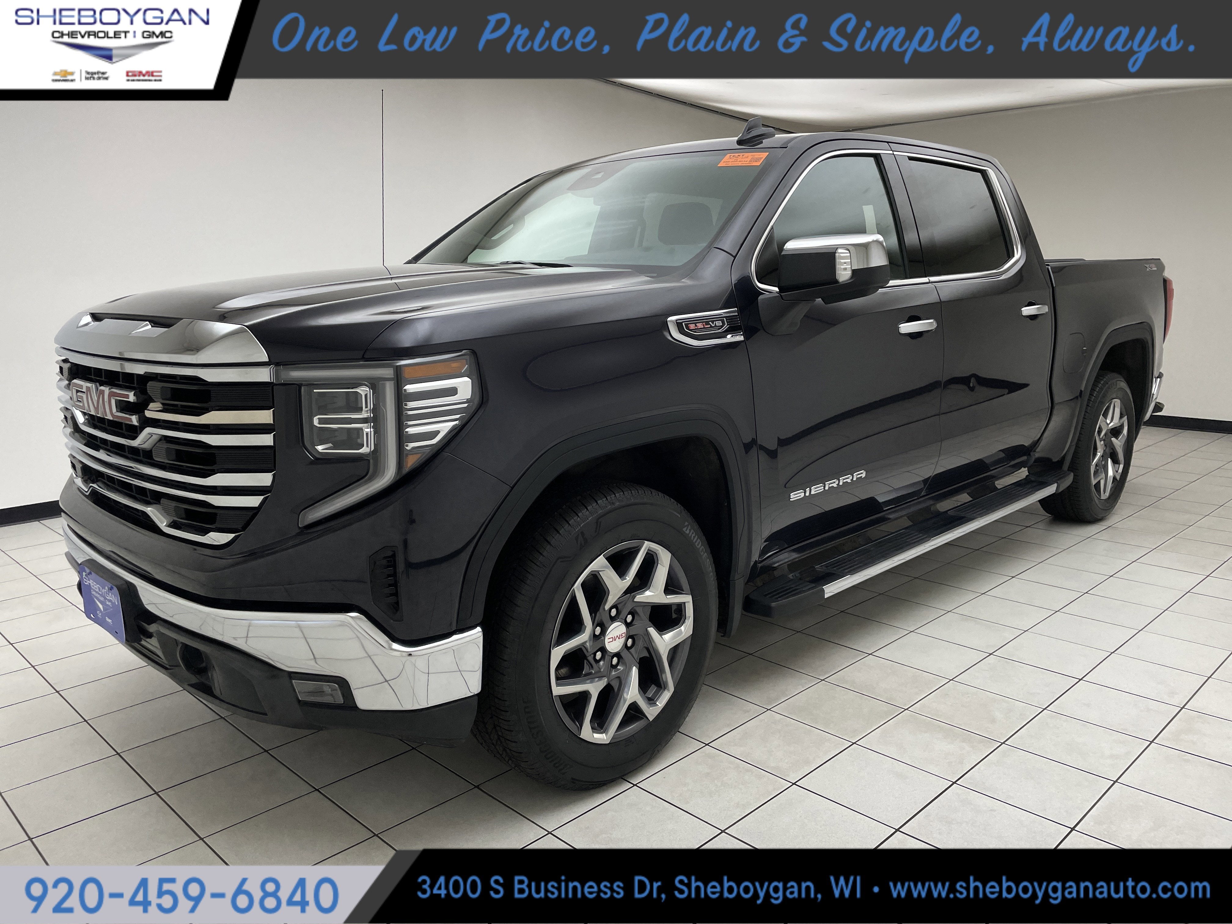 2023 GMC Sierra 1500 SLT