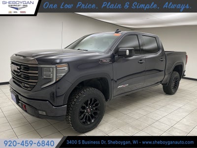 2022 GMC Sierra 1500 AT4X
