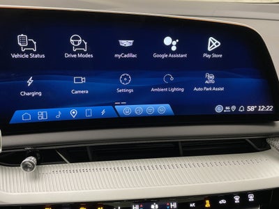 2026 Cadillac OPTIQ Premium Luxury