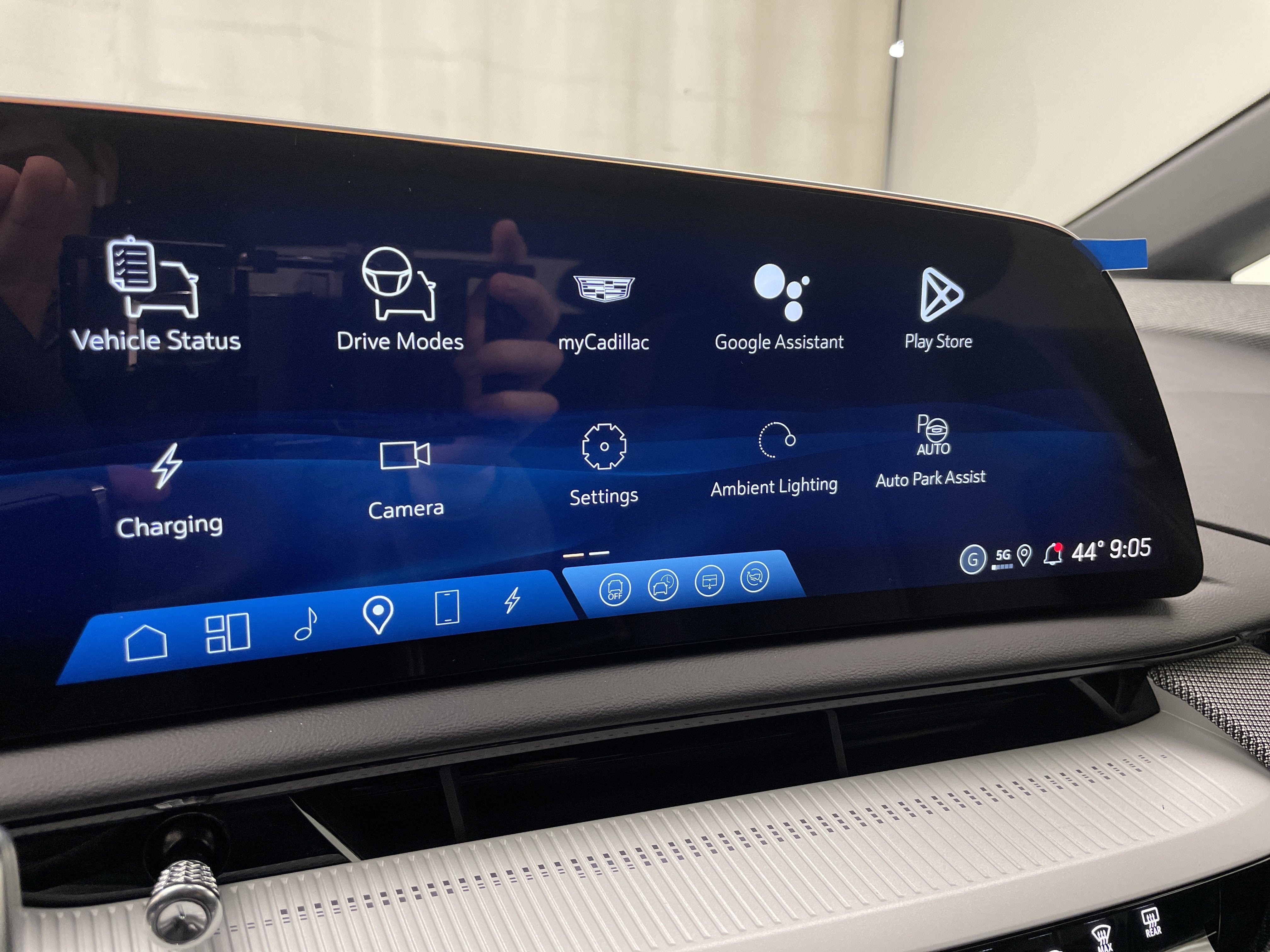 2026 Cadillac OPTIQ Sport