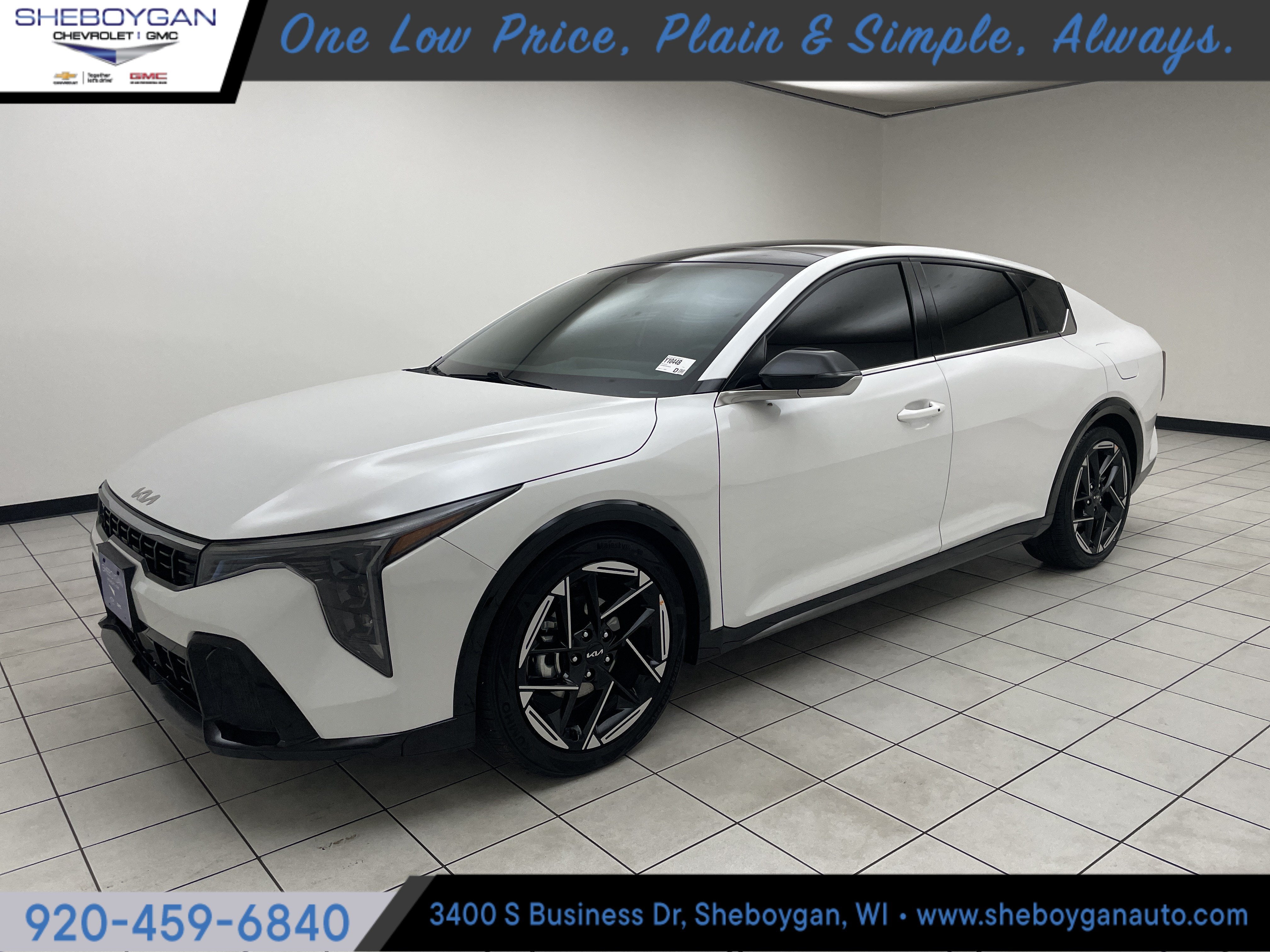 2025 Kia K4 GT-Line