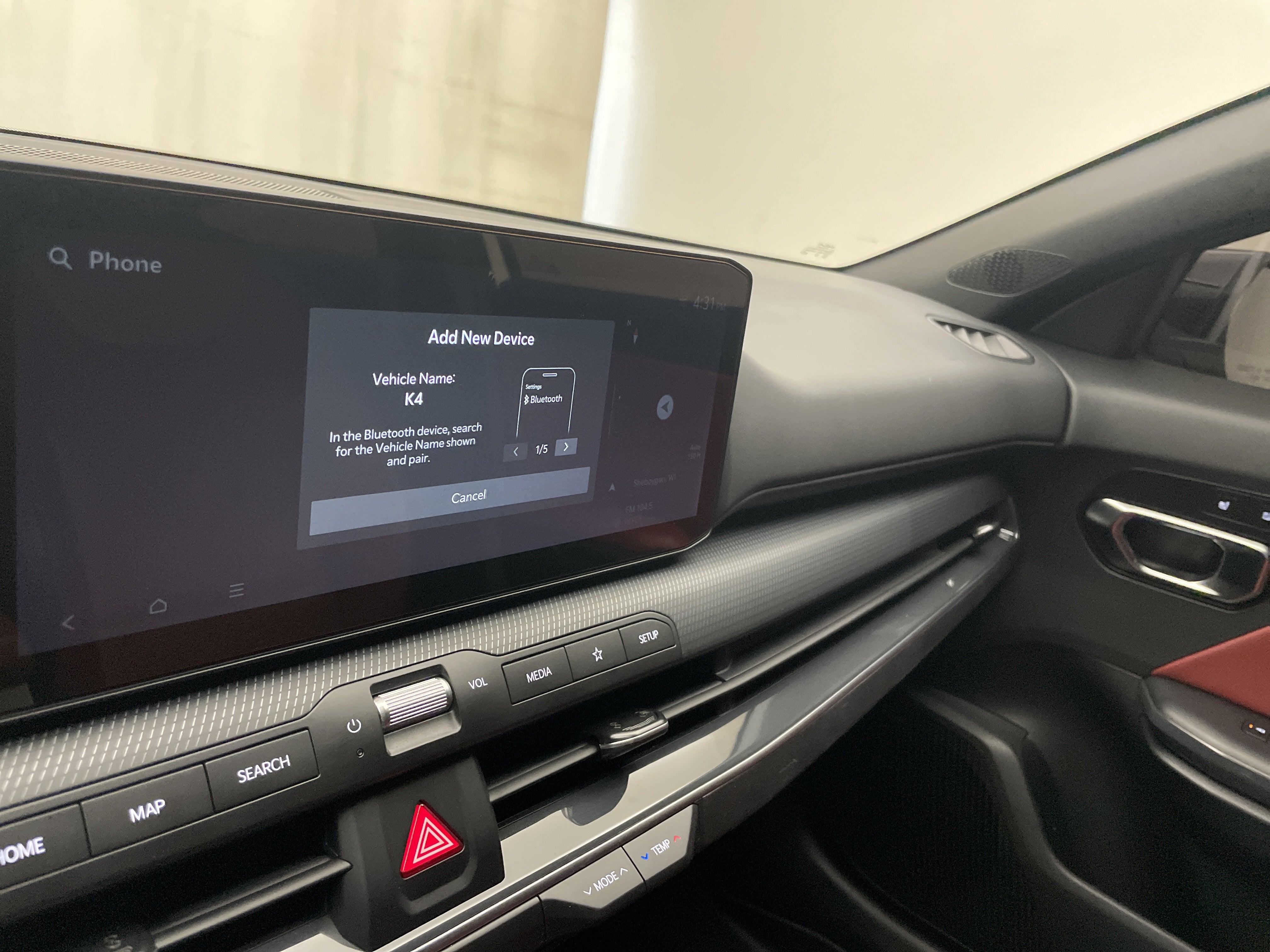 2025 Kia K4 GT-Line