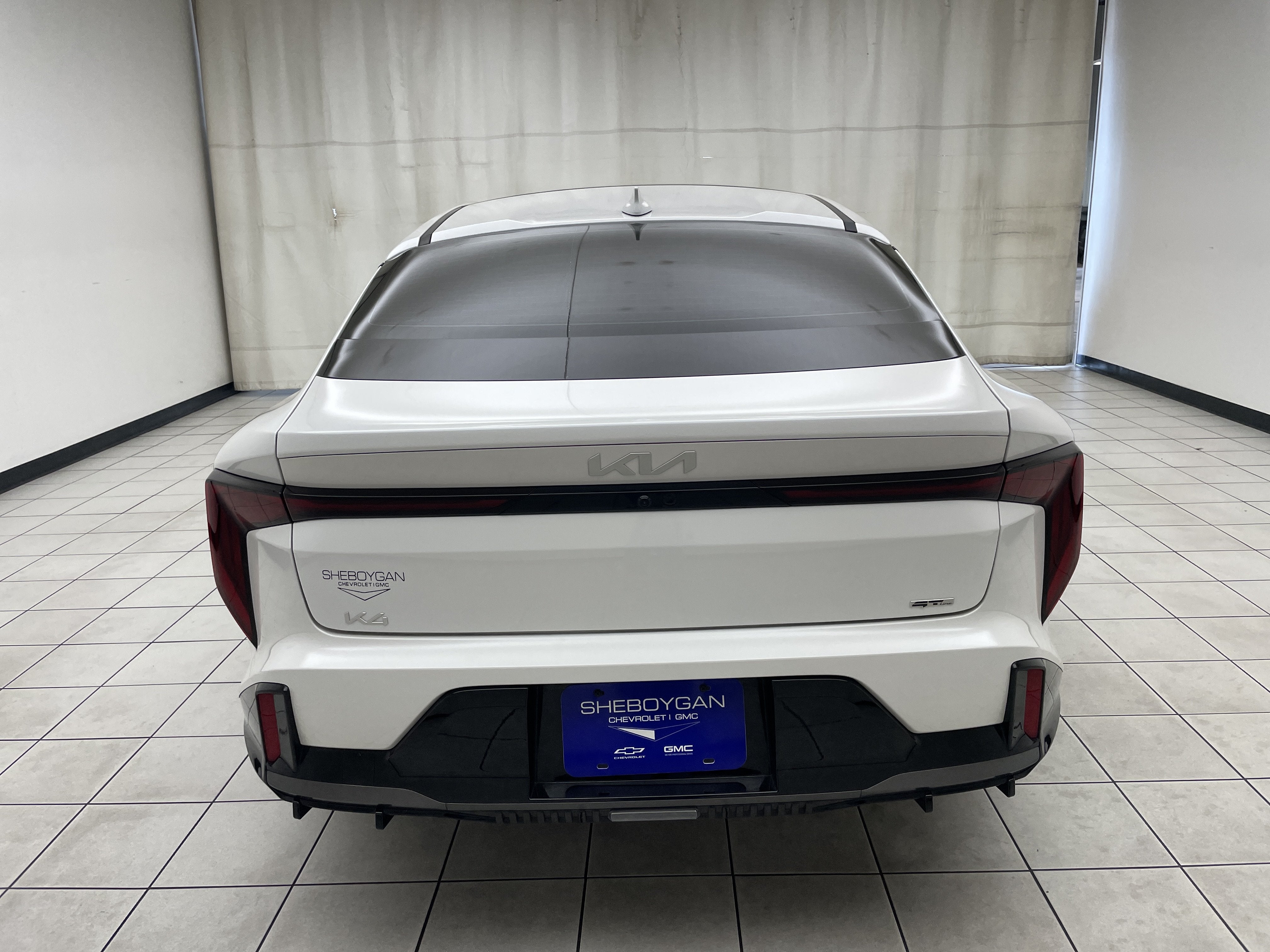 2025 Kia K4 GT-Line