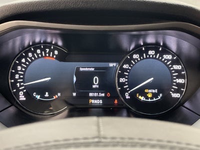 2017 Lincoln MKZ Reserve