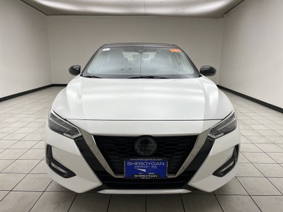 2022 Nissan Sentra SR Xtronic CVT