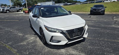 2022 Nissan Sentra SR Xtronic CVT