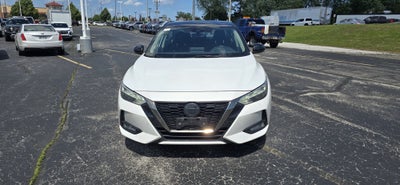2022 Nissan Sentra SR Xtronic CVT