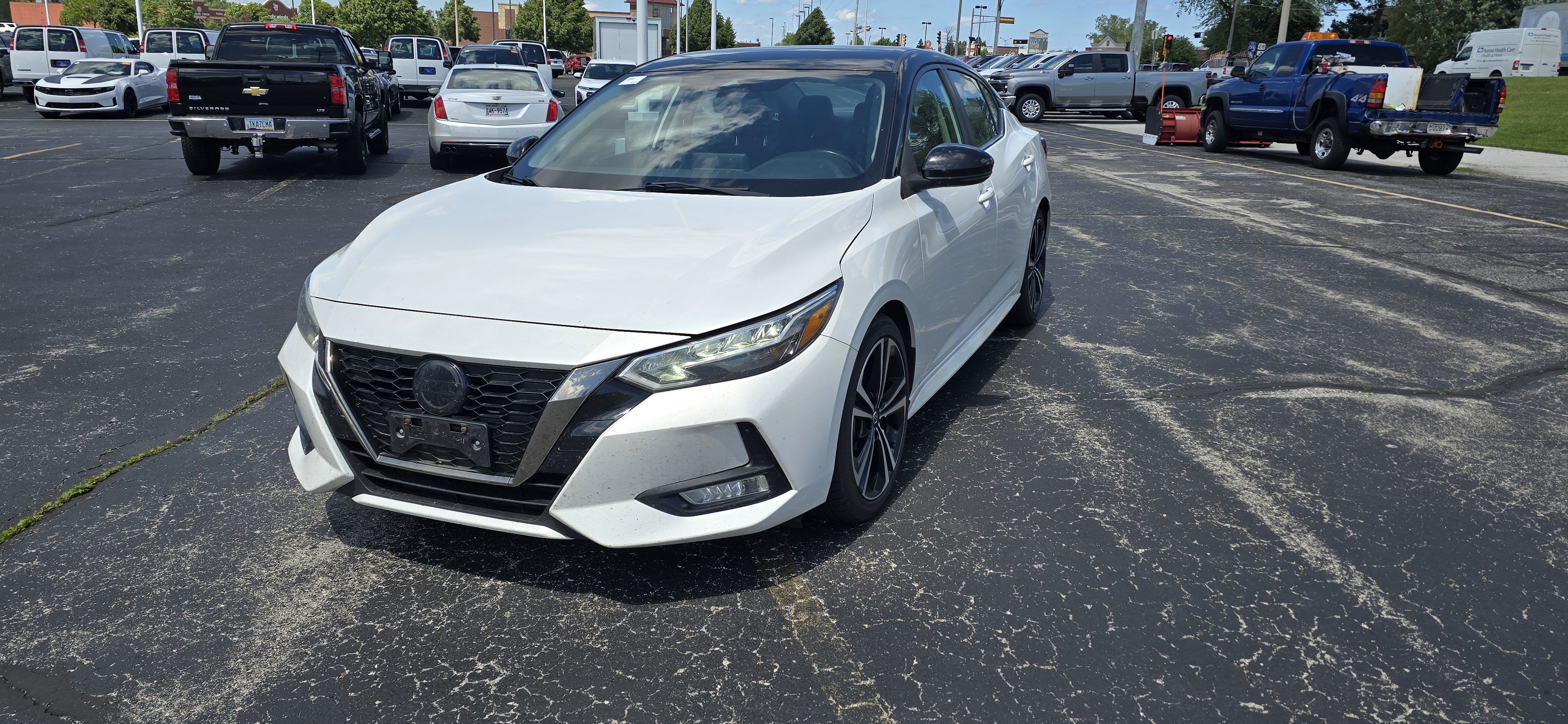 2022 Nissan Sentra SR Xtronic CVT