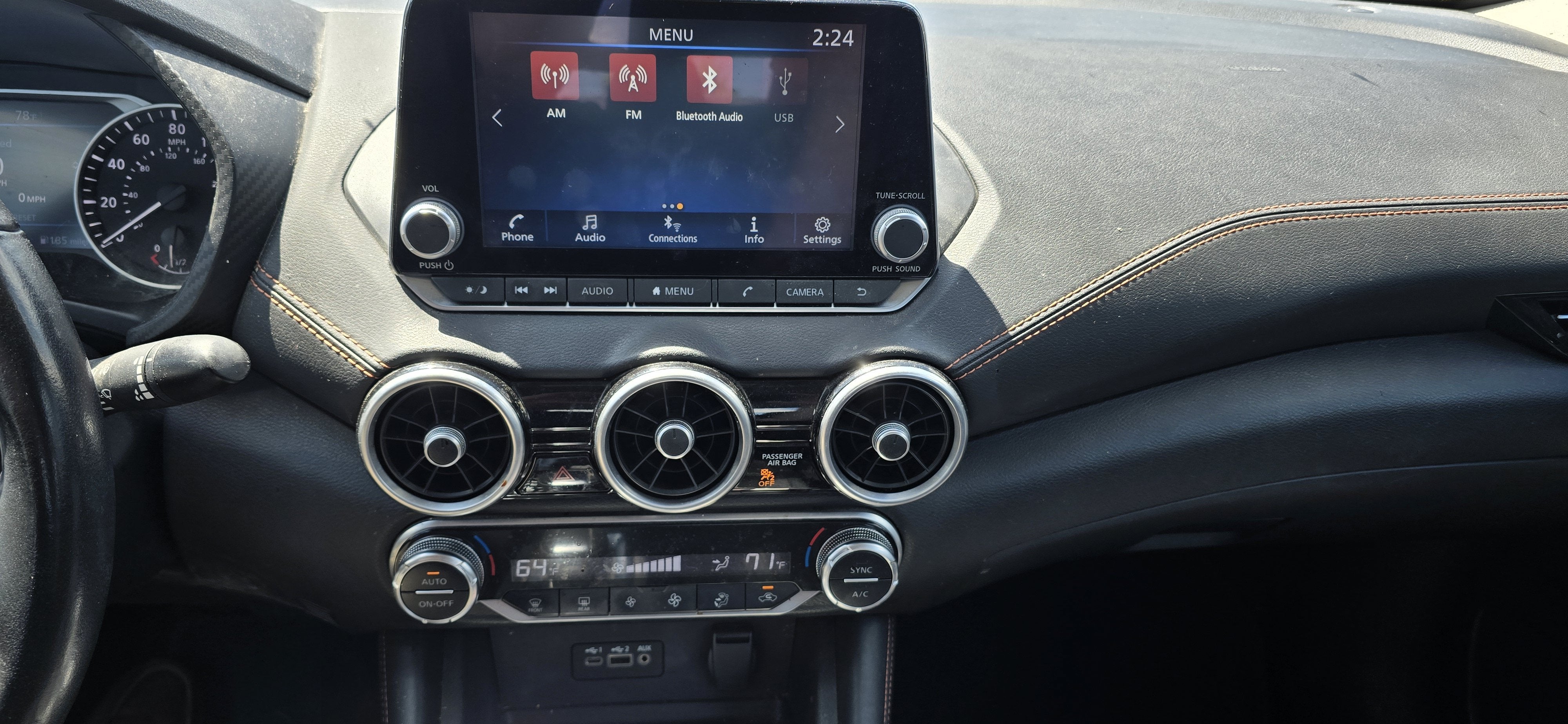 2022 Nissan Sentra SR Xtronic CVT