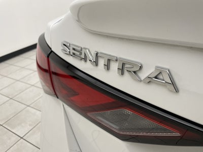 2022 Nissan Sentra SR Xtronic CVT