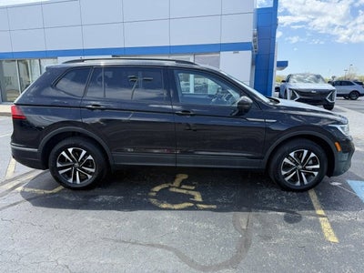 2022 Volkswagen Tiguan 2.0T S