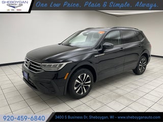 2022 Volkswagen Tiguan 2.0T S