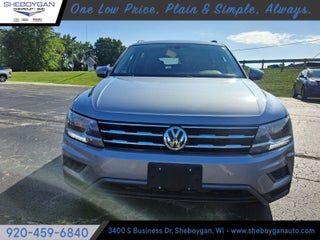 2020 Volkswagen Tiguan 2.0T SE