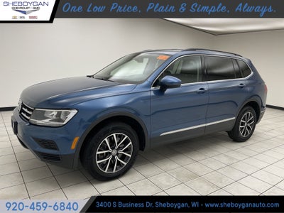 2020 Volkswagen Tiguan 2.0T SE