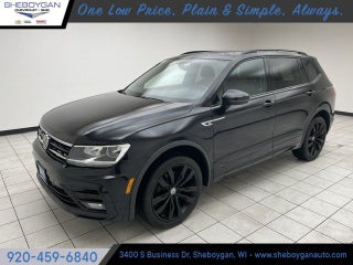2021 Volkswagen Tiguan 2.0T SE
