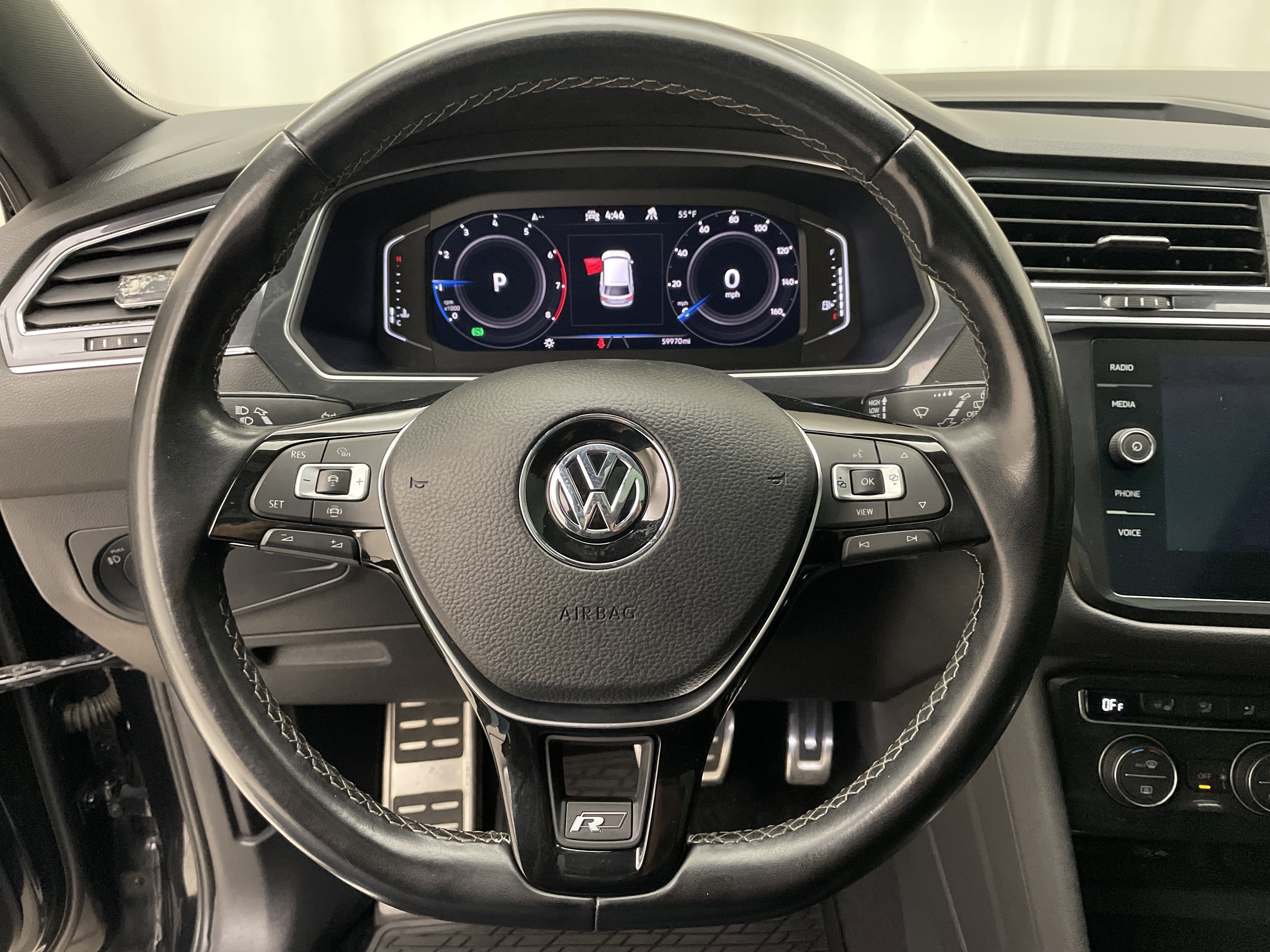 2021 Volkswagen Tiguan 2.0T SEL Premium R-Line