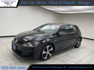 2015 Volkswagen Golf GTI 2.0T SE 4-Door
